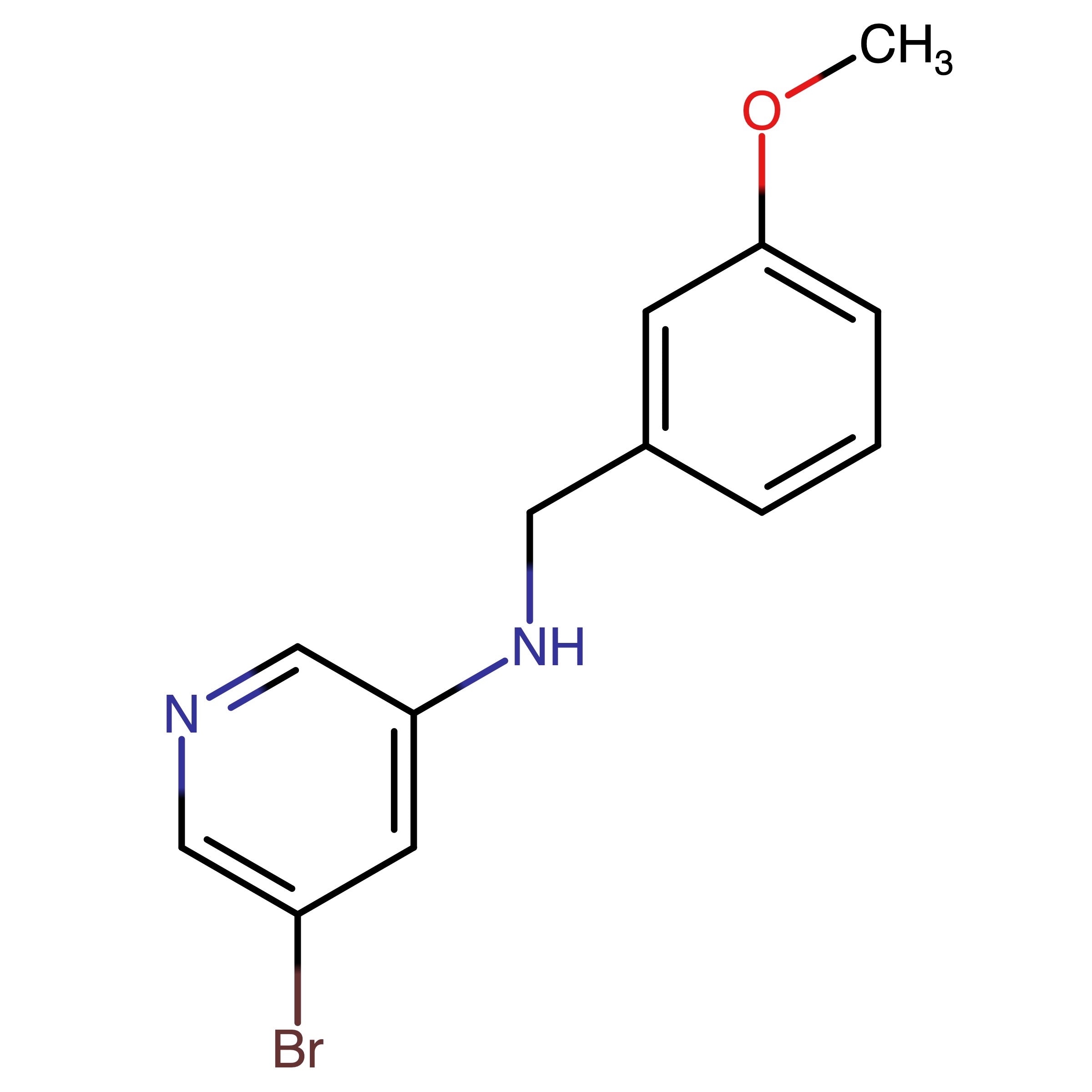 CAS RN 875148-29-1 | 5-Bromo-N-(3-methoxybenzyl)pyridin-3-amine