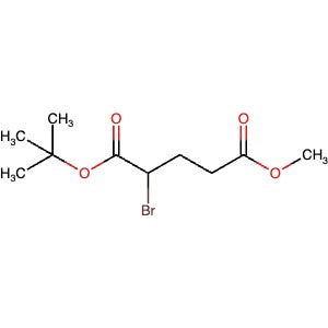 CAS 87517-44-0 | 1-(tert-Butyl) 5-methyl 2-bromopentanedioate