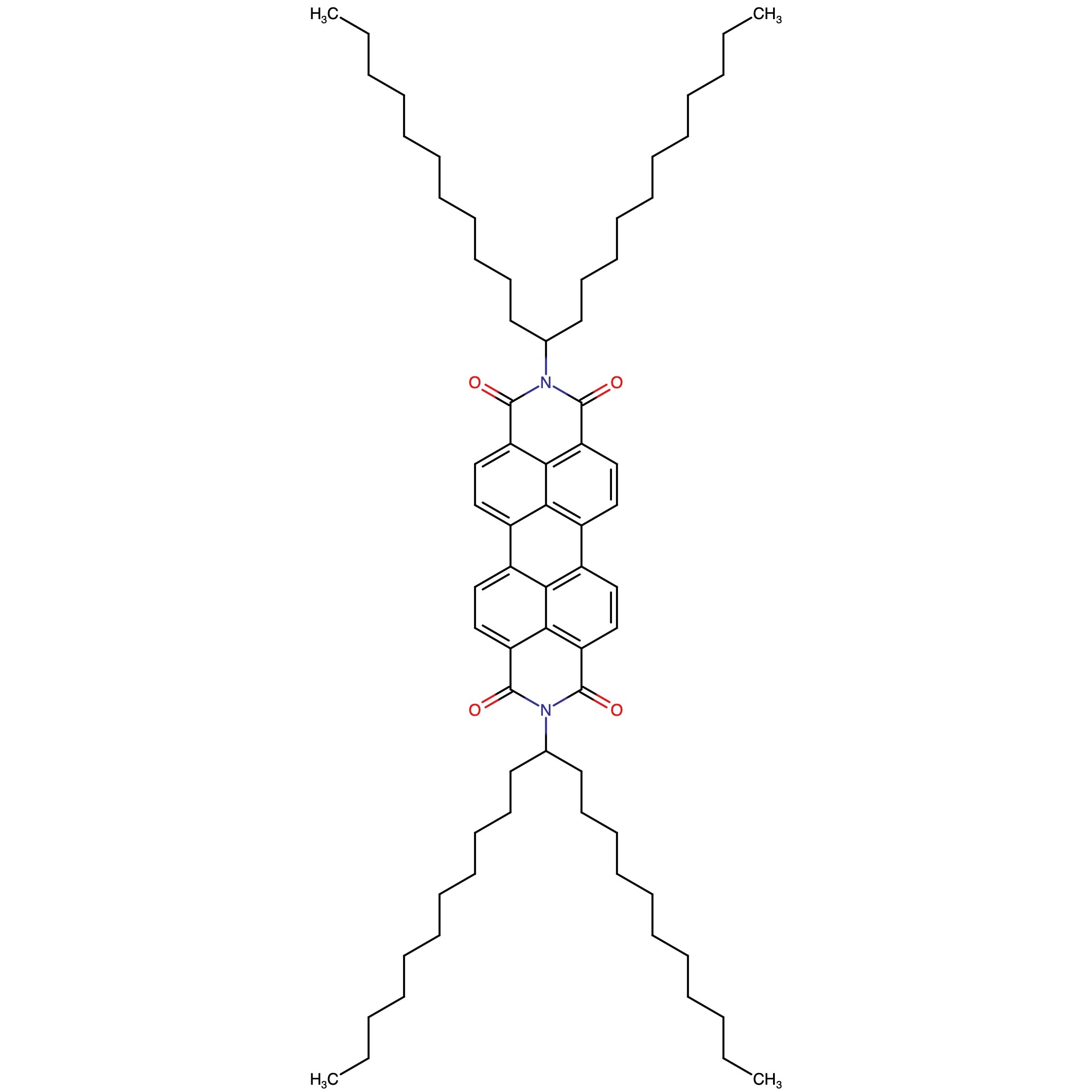 CAS RN 876301-69-8 | N,N'-Bis(12-tricosanyl)perylene-3,4:9,10-bis(dicarboximide) | MFCD31735639