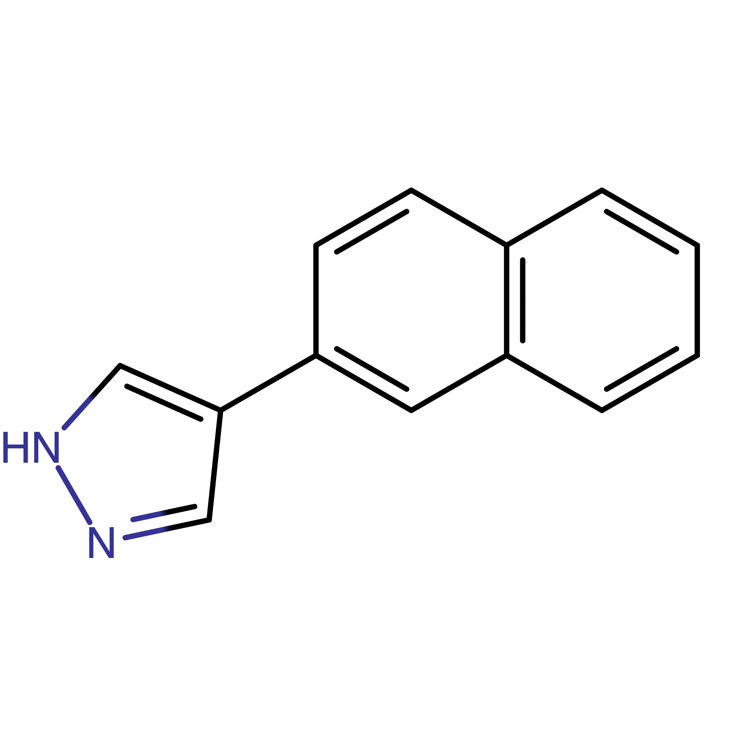 CAS RN 876380-29-9 | 4-(2-Naphthyl)pyrazole | MFCD32898961