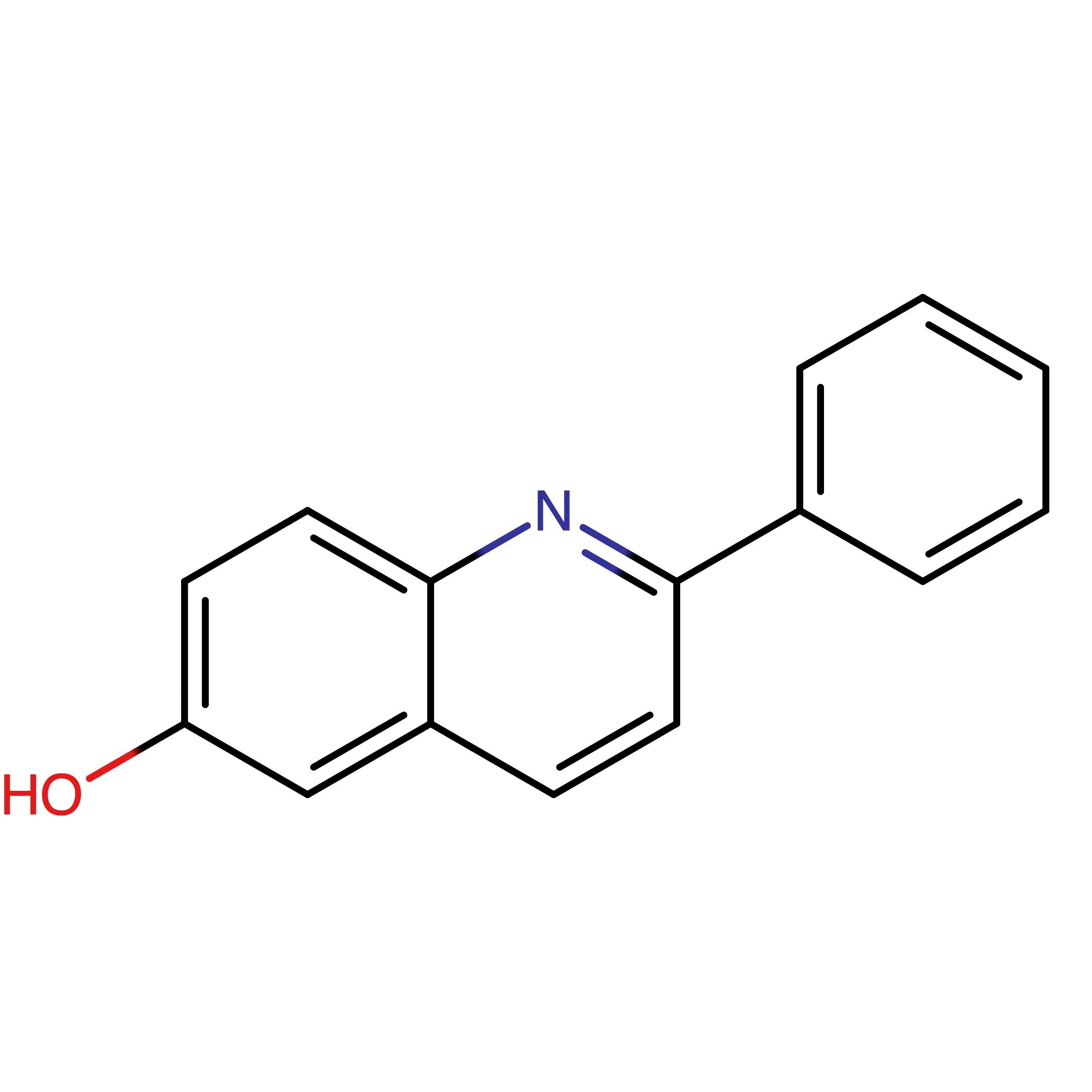 CAS RN 87741-94-4 | 2-Phenylquinolin-6-ol | MFCD18448215