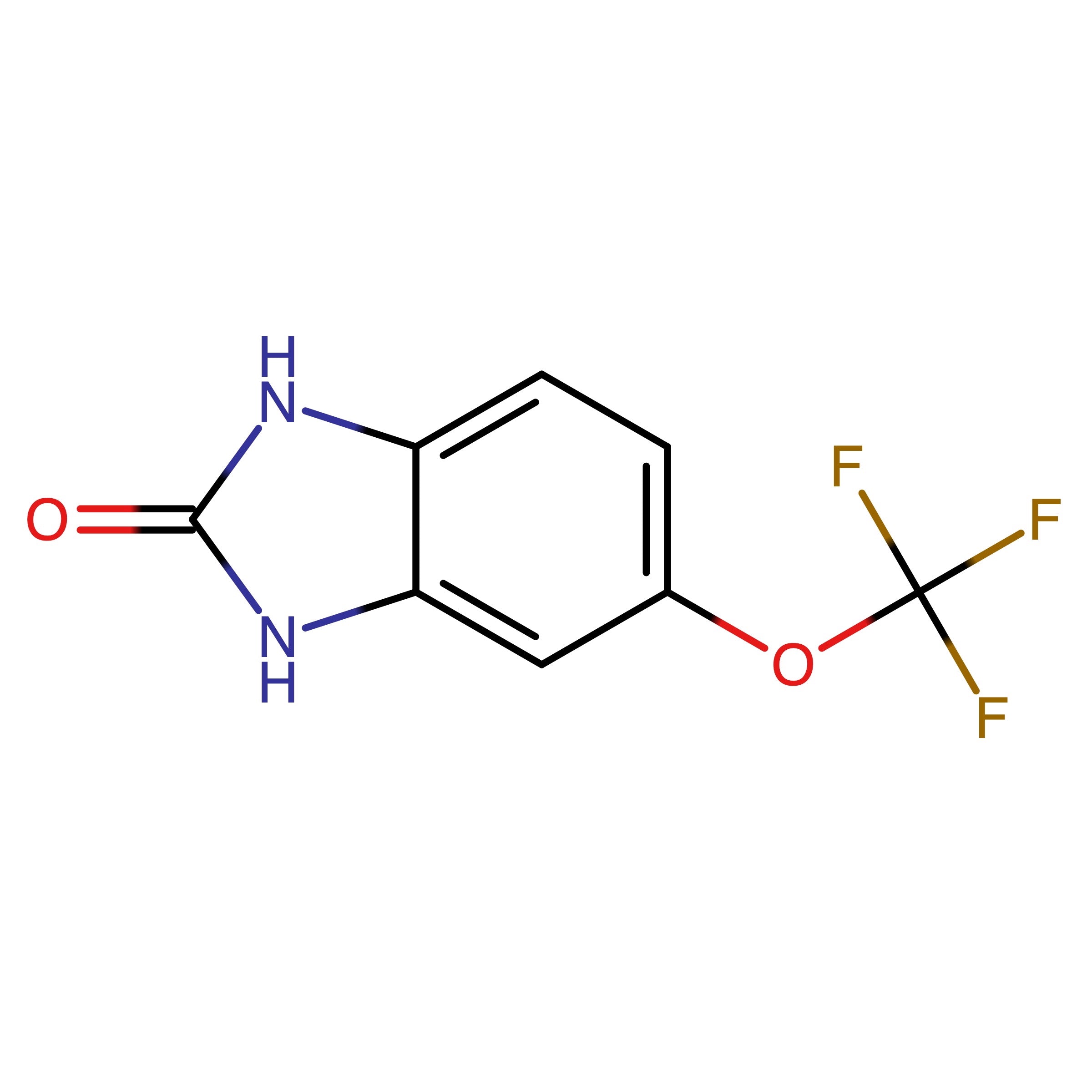 CAS RN 877681-12-4 | 5-(Trifluoromethoxy)-1,3-dihydro-2H-benzo[d]imidazol-2-one | MFCD05663530