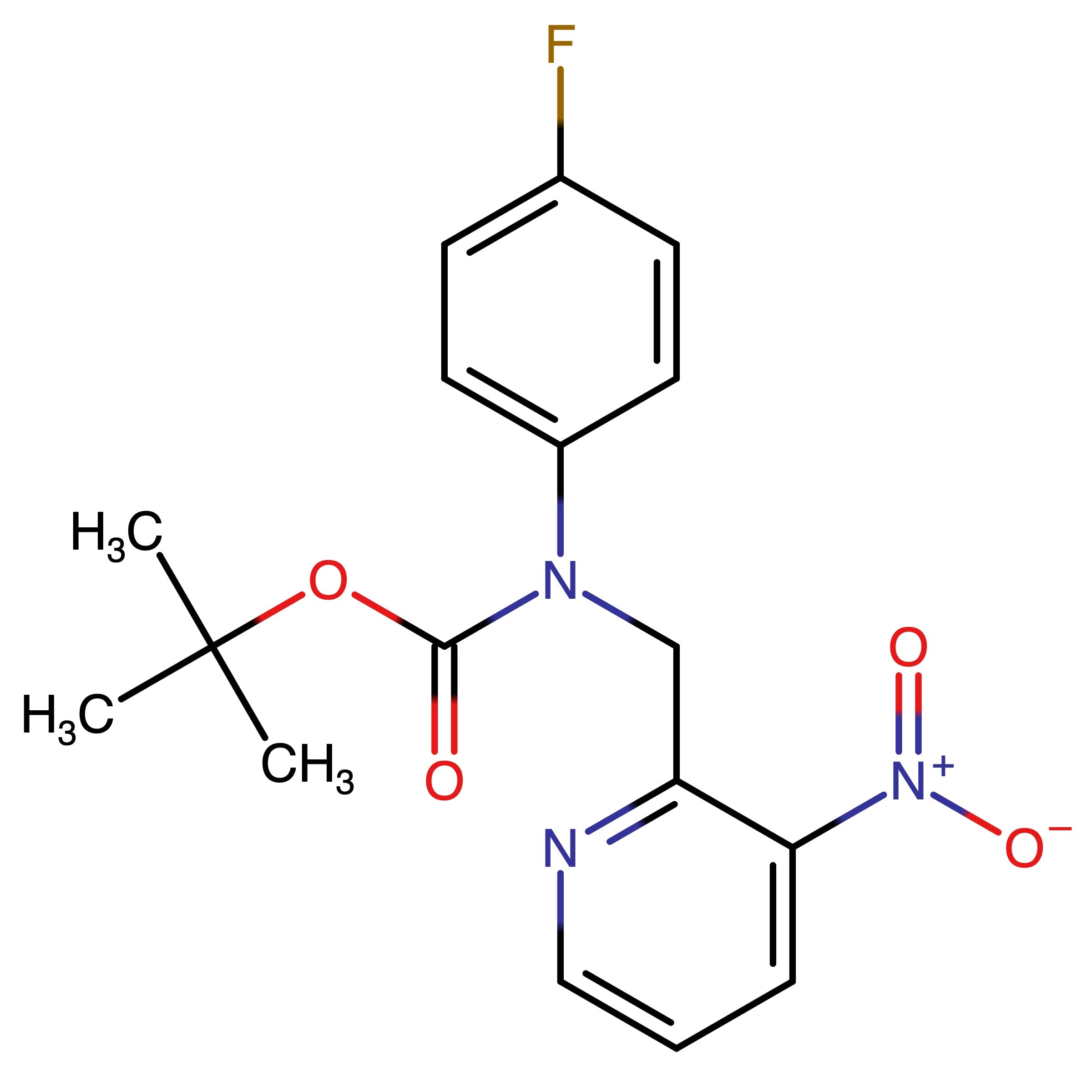 CAS RN 878398-39-1 | (4_Fluorophenyl)_(3_nitropyridin_2_ylmethyl)_carbamic acid tert_butyl ester
