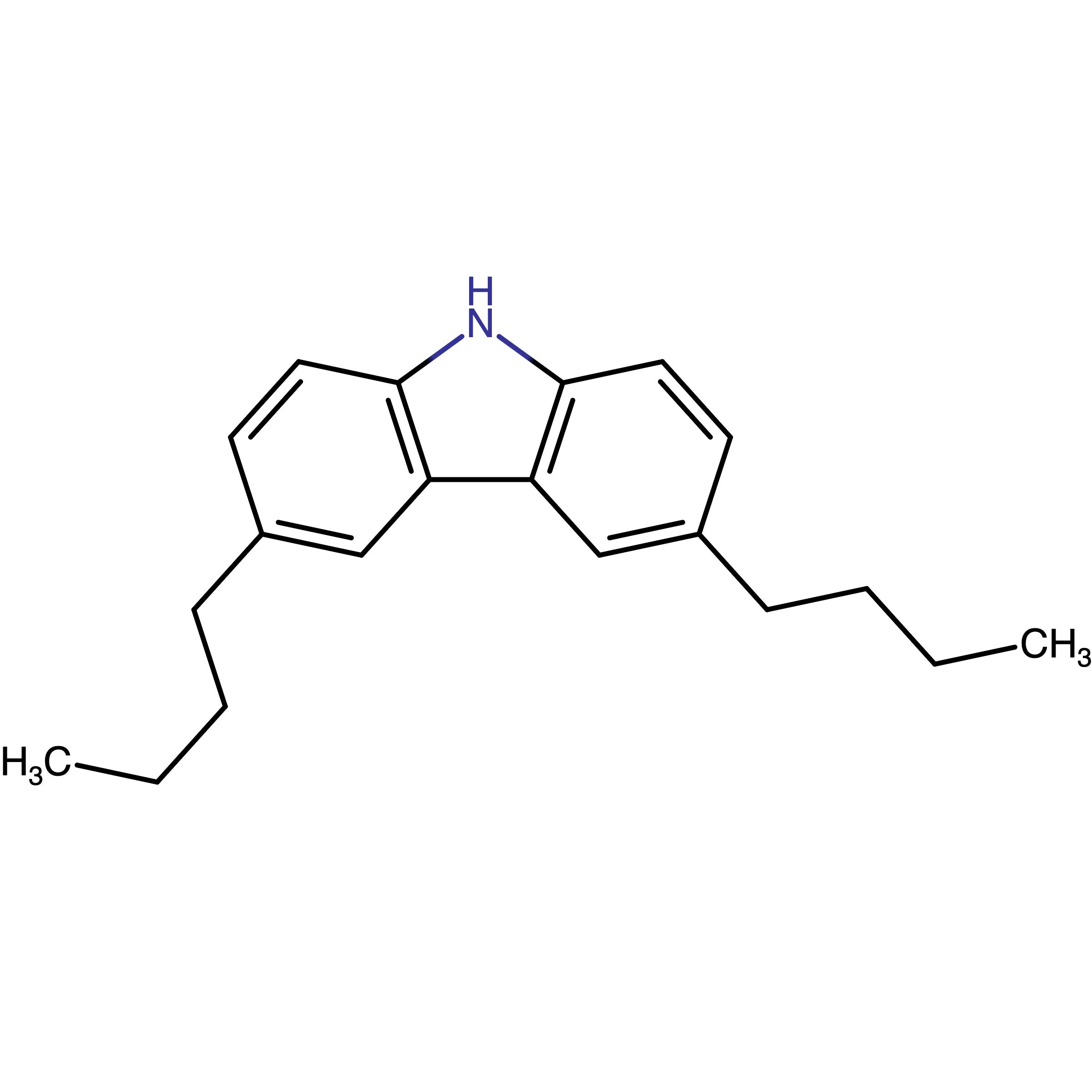CAS RN 878557-70-1 | 3,6-Dibutyl-9H-carbazole | MFCD27964110