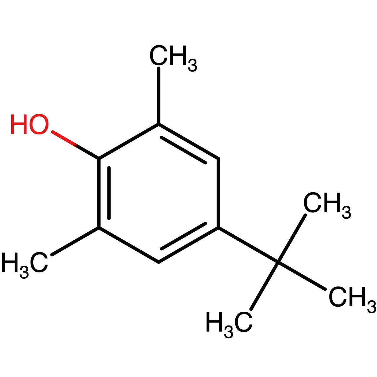 CAS RN 879-97-0 | 4-tert-Butyl-2,6-dimethylphenol | MFCD09260839