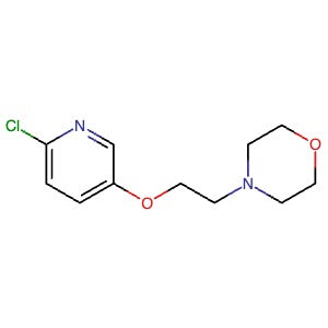 CAS 879487-97-5 | 4-(2-((6-Chloropyridin-3-yl)oxy)ethyl)morpholine