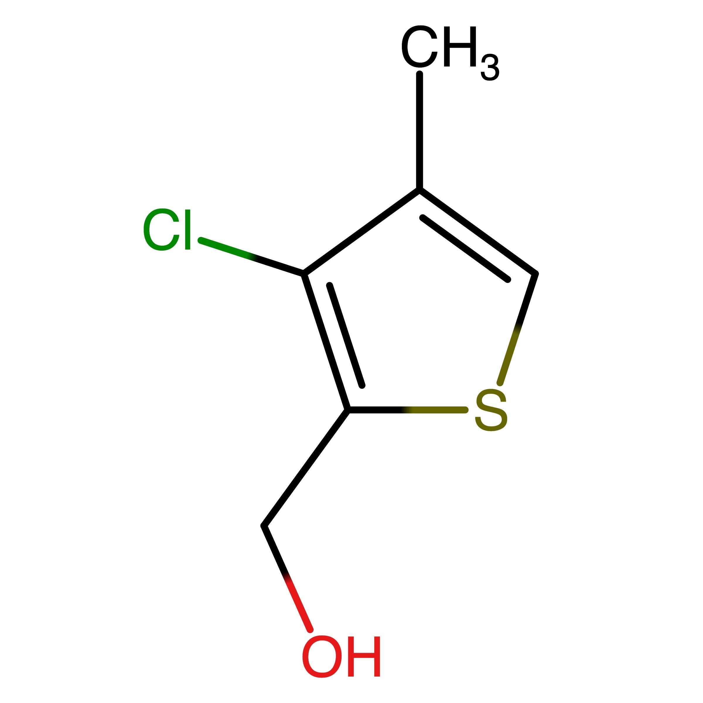 CAS RN 880165-61-7 | (3-Chloro-4-methylthiophen-2-yl)methanol