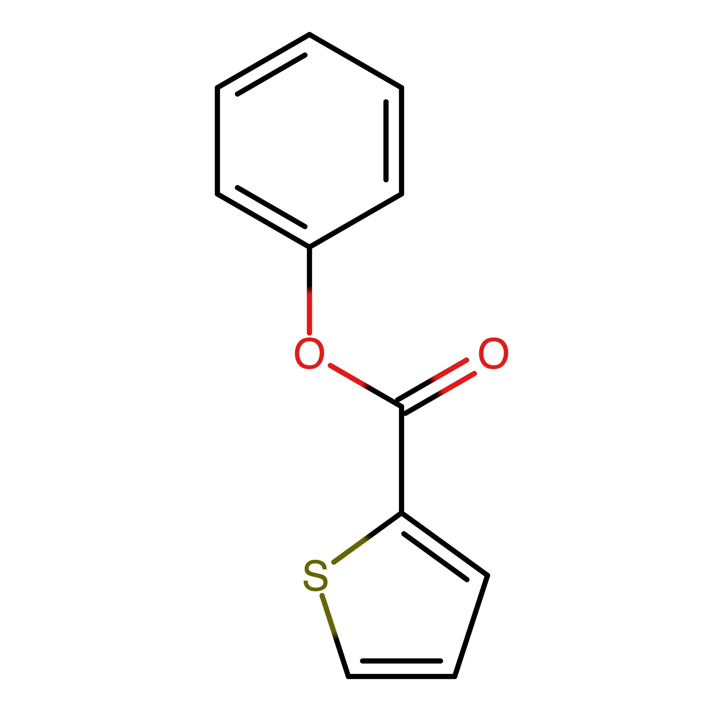 CAS RN 881-89-0 | Phenyl thiophene-2-carboxylate