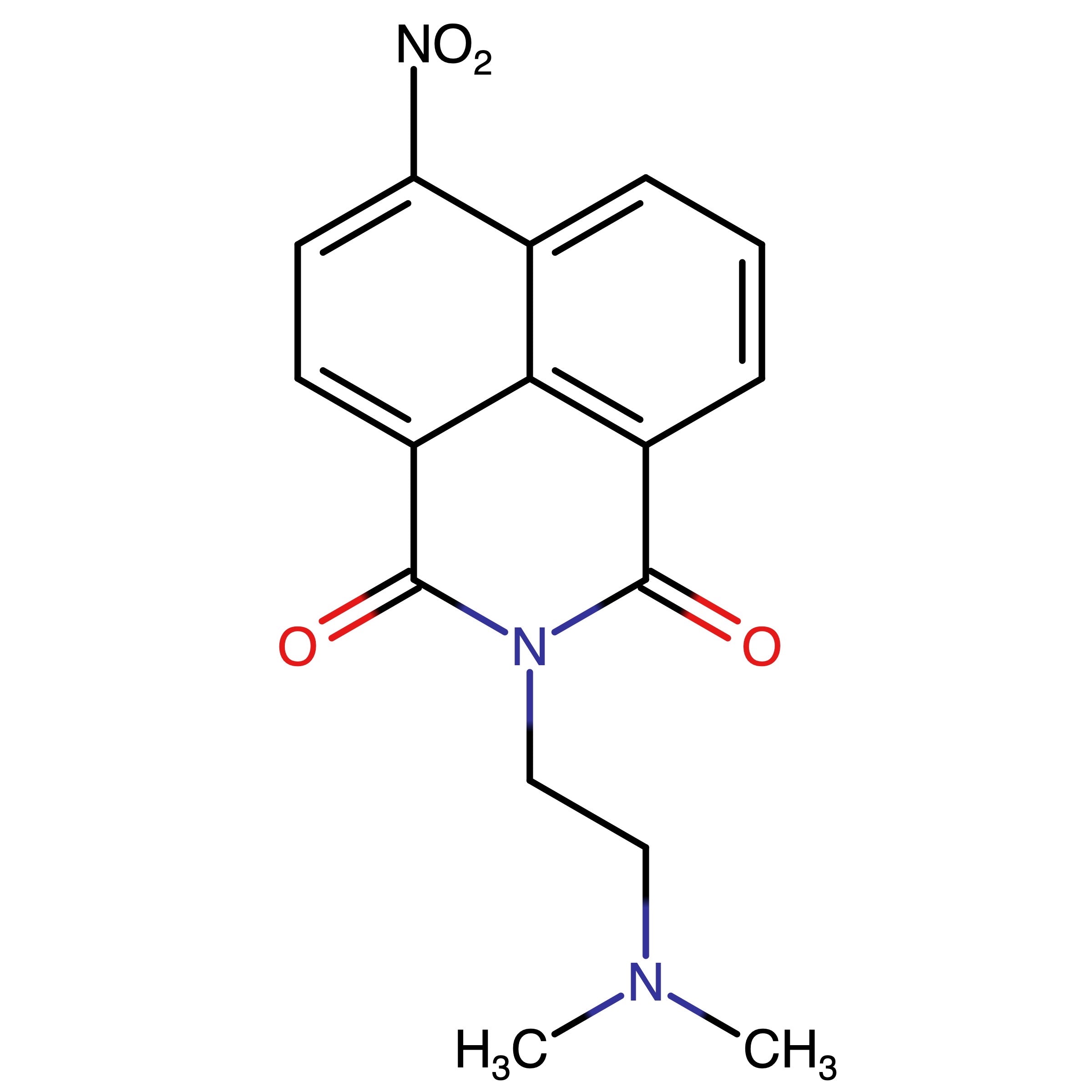 CAS RN 88145-14-6 | N-(2-Dimethylamino-ethyl)-4-nitro-1,8-naphthalimide