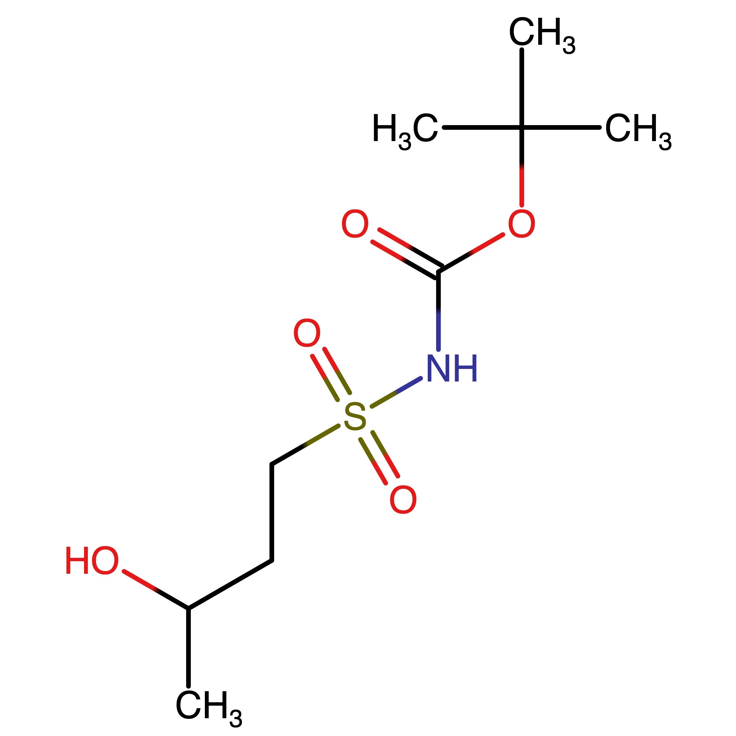 CAS RN 881652-40-0 | tert-Butyl N-(3-hydroxybutylsulfonyl)carbamate