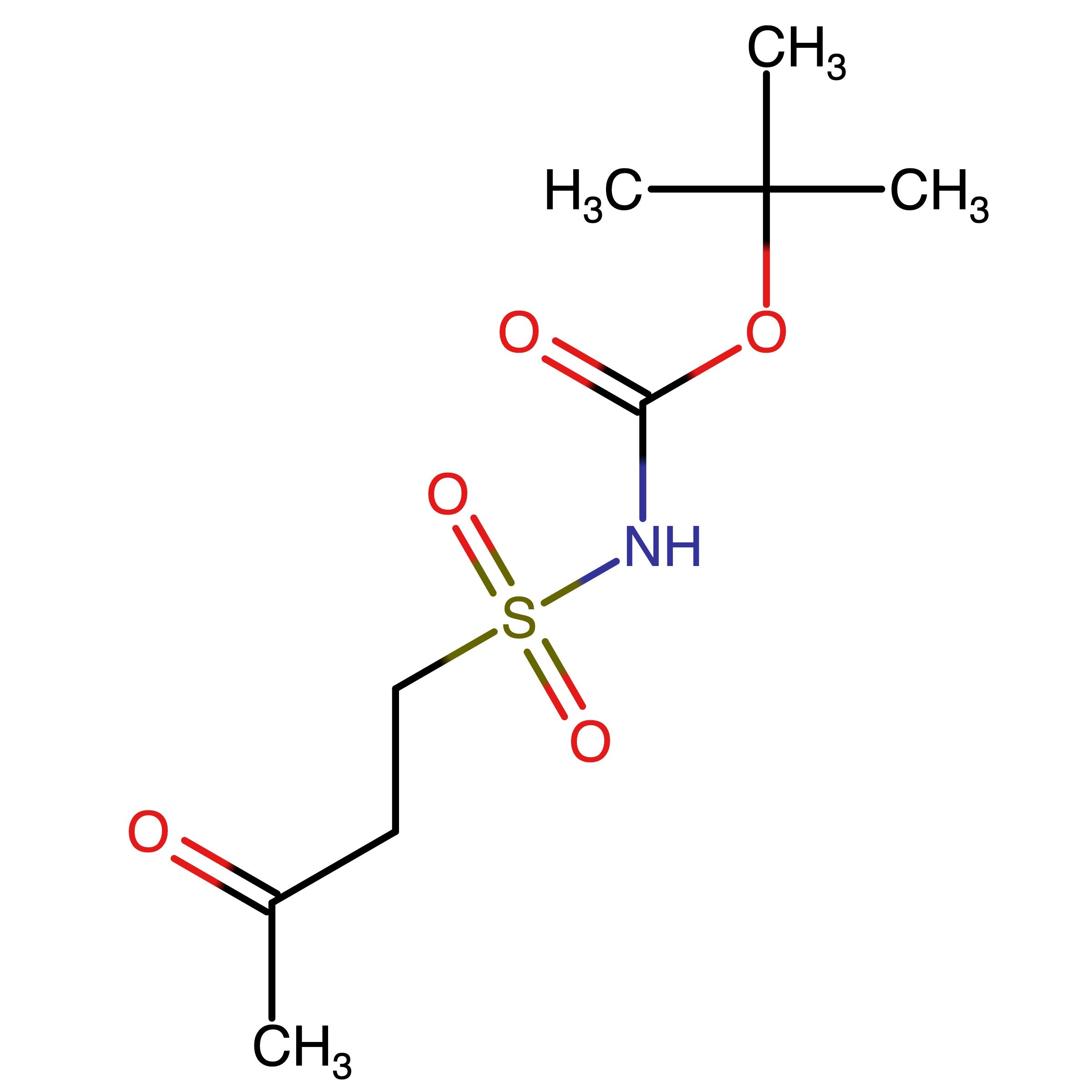 CAS RN 881652-43-3 | tert-Butyl N-(3-oxobutylsulfonyl)carbamate