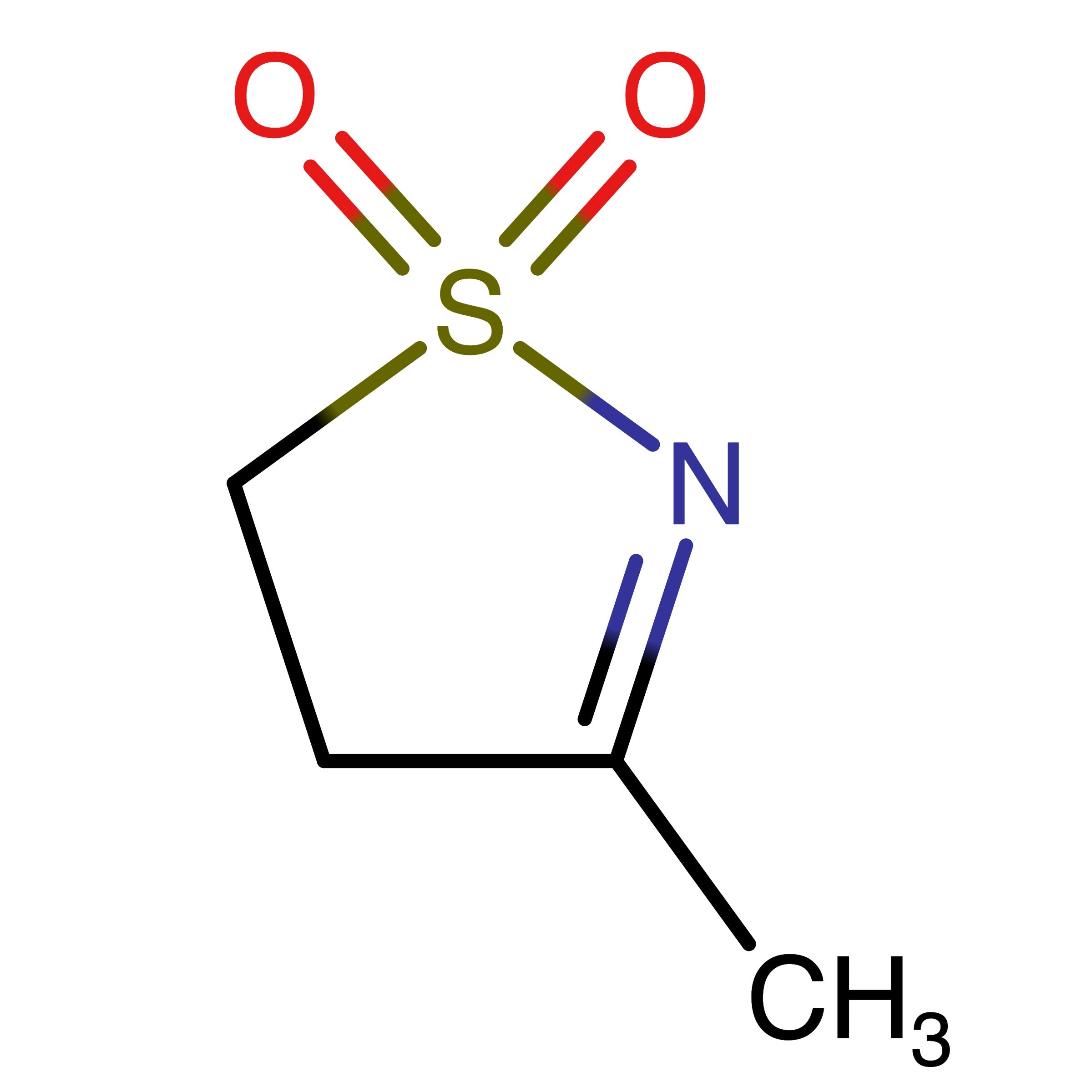 CAS RN 881652-46-6 | 3-Methyl-4,5-dihydroisothiazole 1,1-dioxide | MFCD30751405