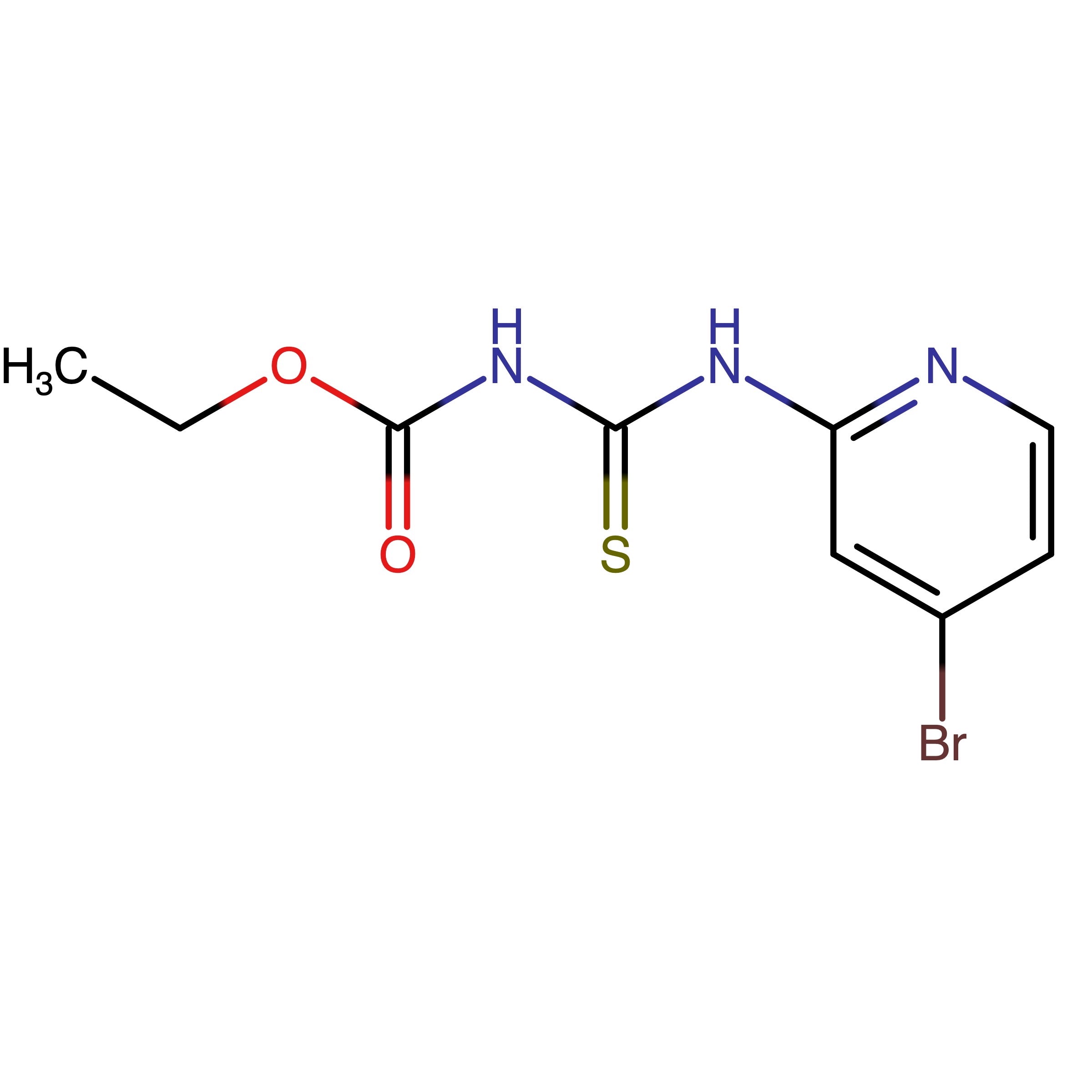CAS RN 882521-62-2 | 1-(6-Bromo-pyridin-2-yl)-3-carboethoxythiourea