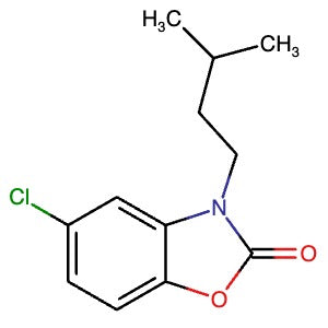 883279-90-1 | 5-Chloro-3-isopentylbenzo[d]oxazol-2(3H)-one - Hoffman Fine Chemicals