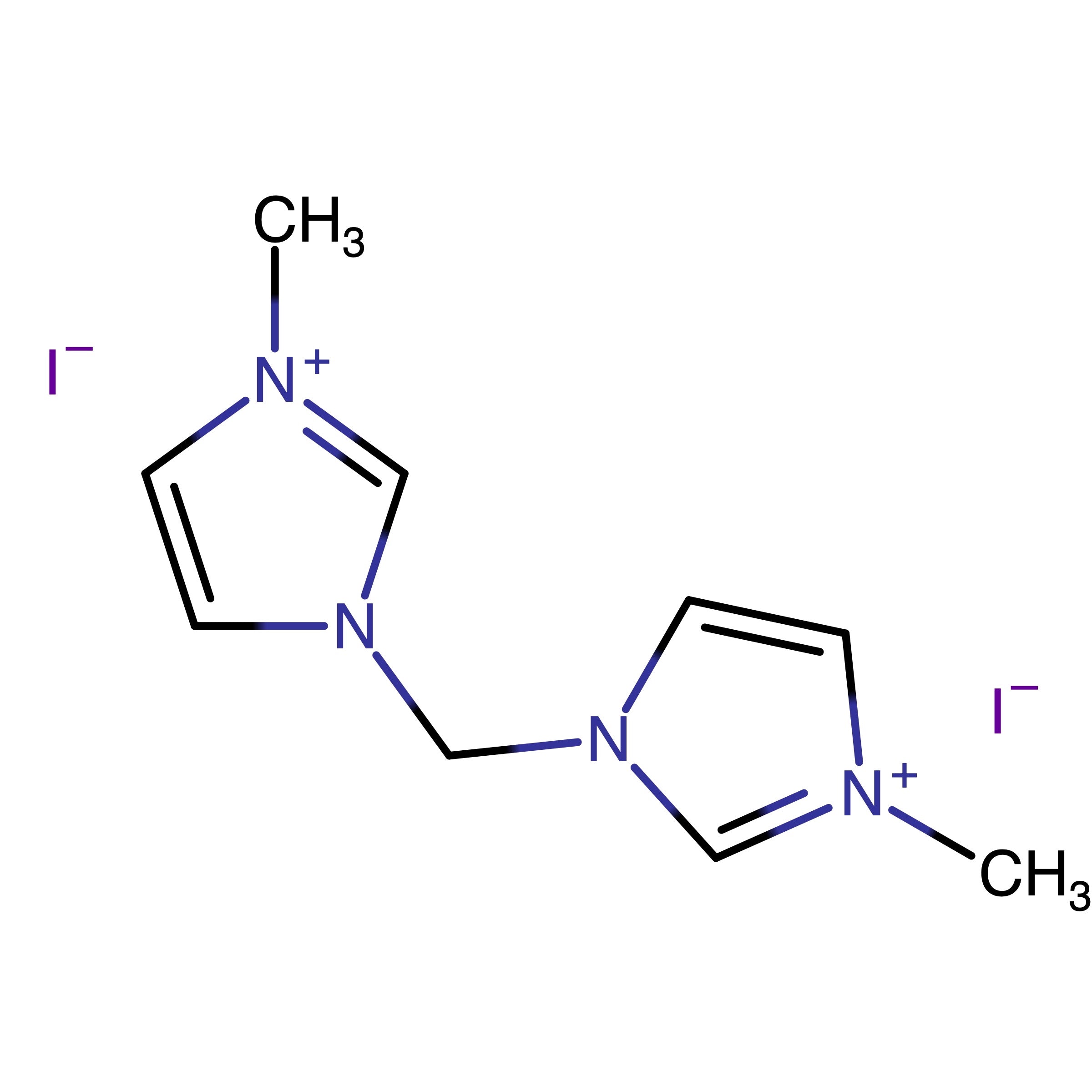 CAS RN 88346-01-4 | 1-Methyl-3-[(3-methylimidazol-3-ium-1-yl)methyl]imidazol-1-ium;diiodide