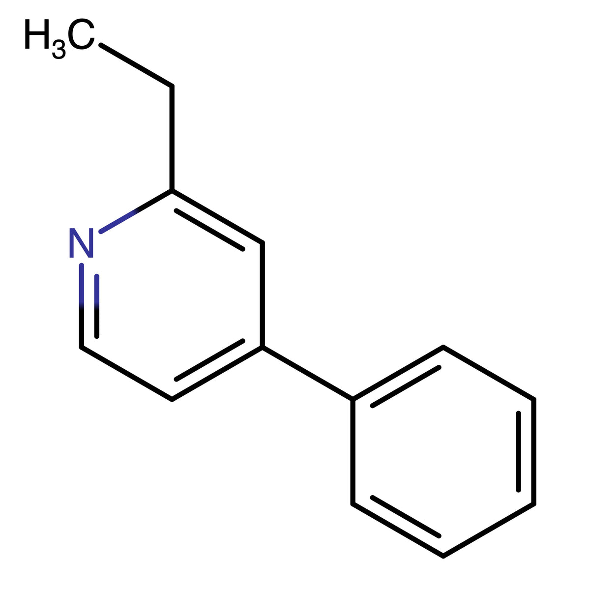 CAS RN 883566-36-7 | 2-Ethyl-4-phenylpyridine