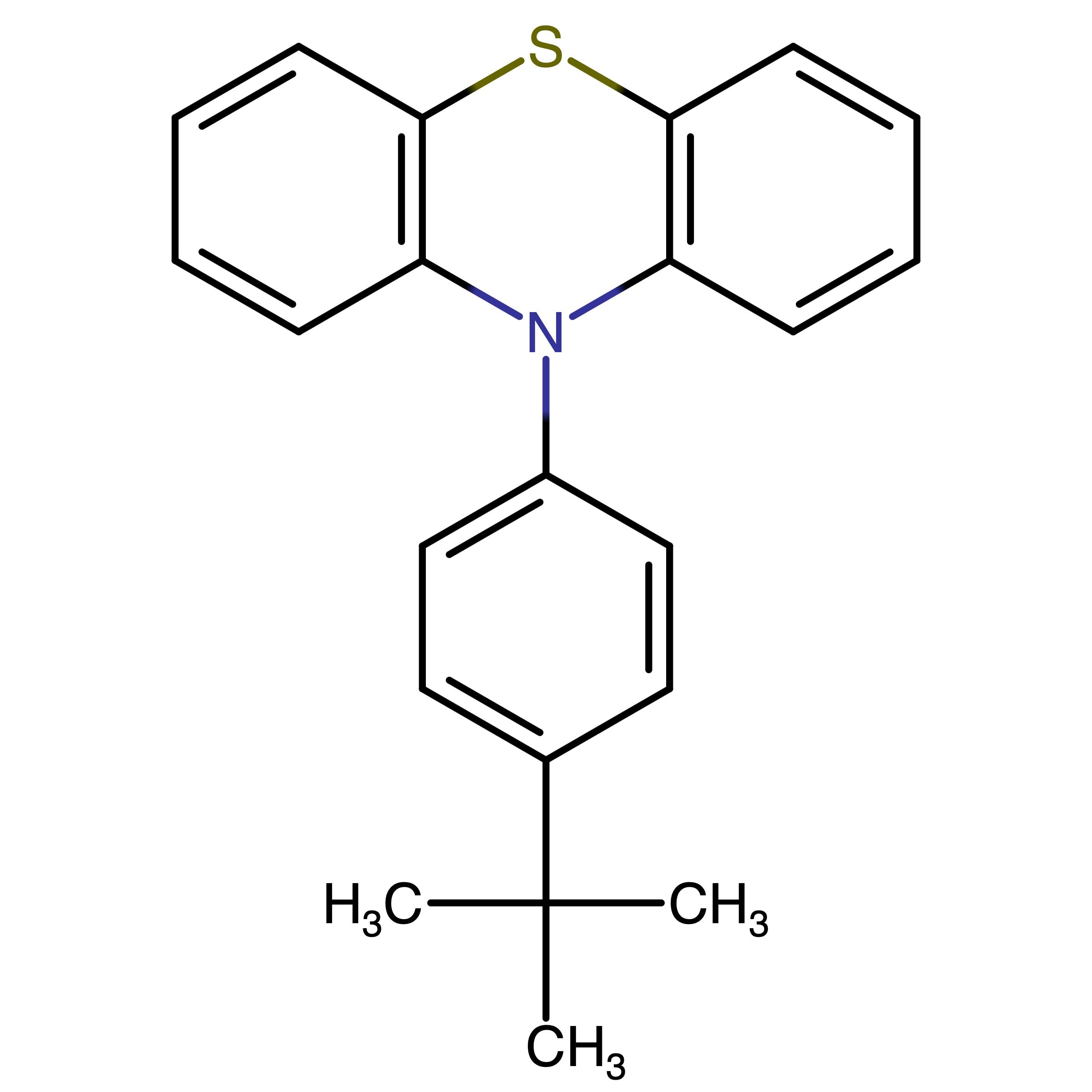 CAS RN 883983-86-6 | Name: 10-(4-(tert-Butyl)phenyl)-10H-phenothiazine