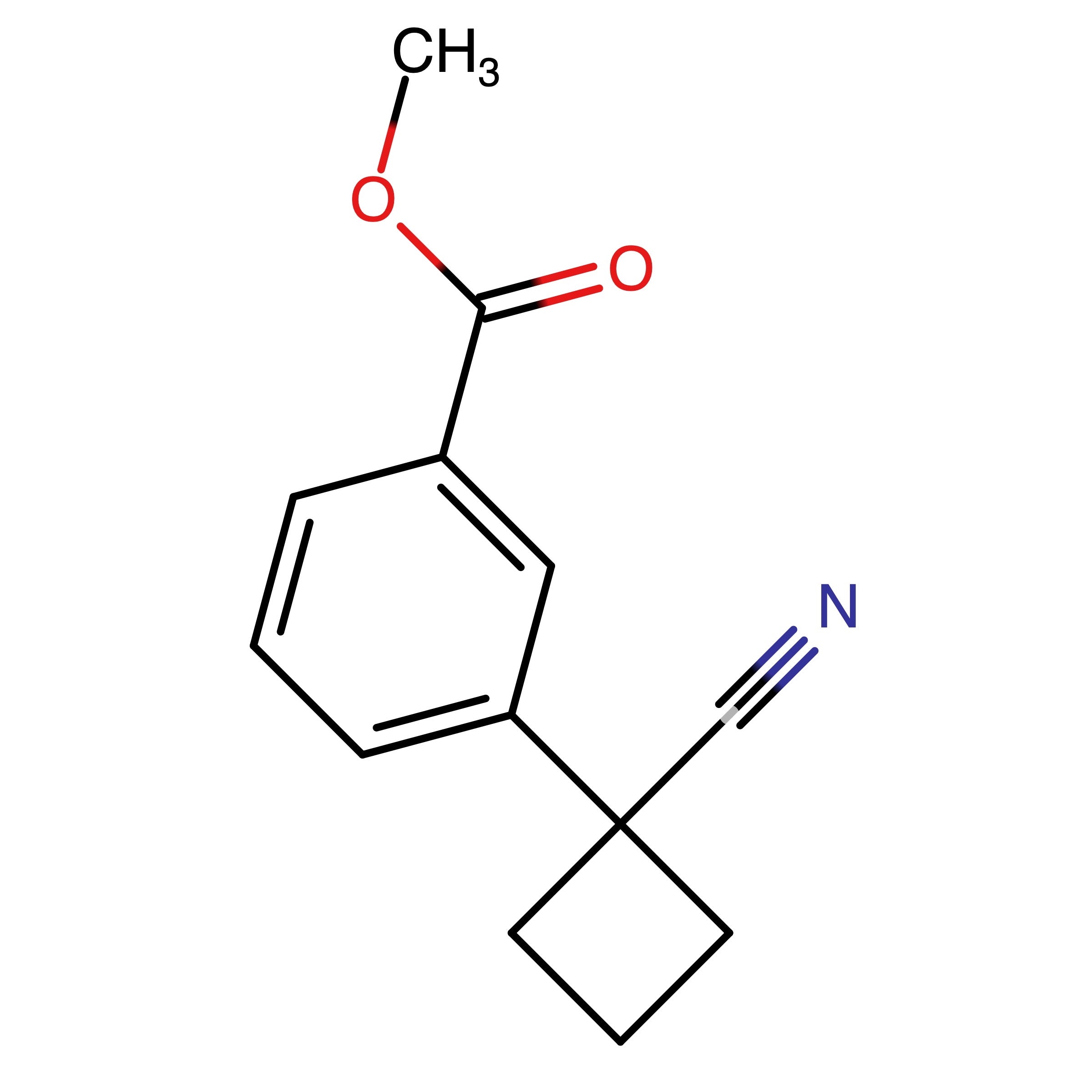 CAS RN 884000-91-3 | Methyl 3-(1-carbonitrilocyclobutyl)benzoate