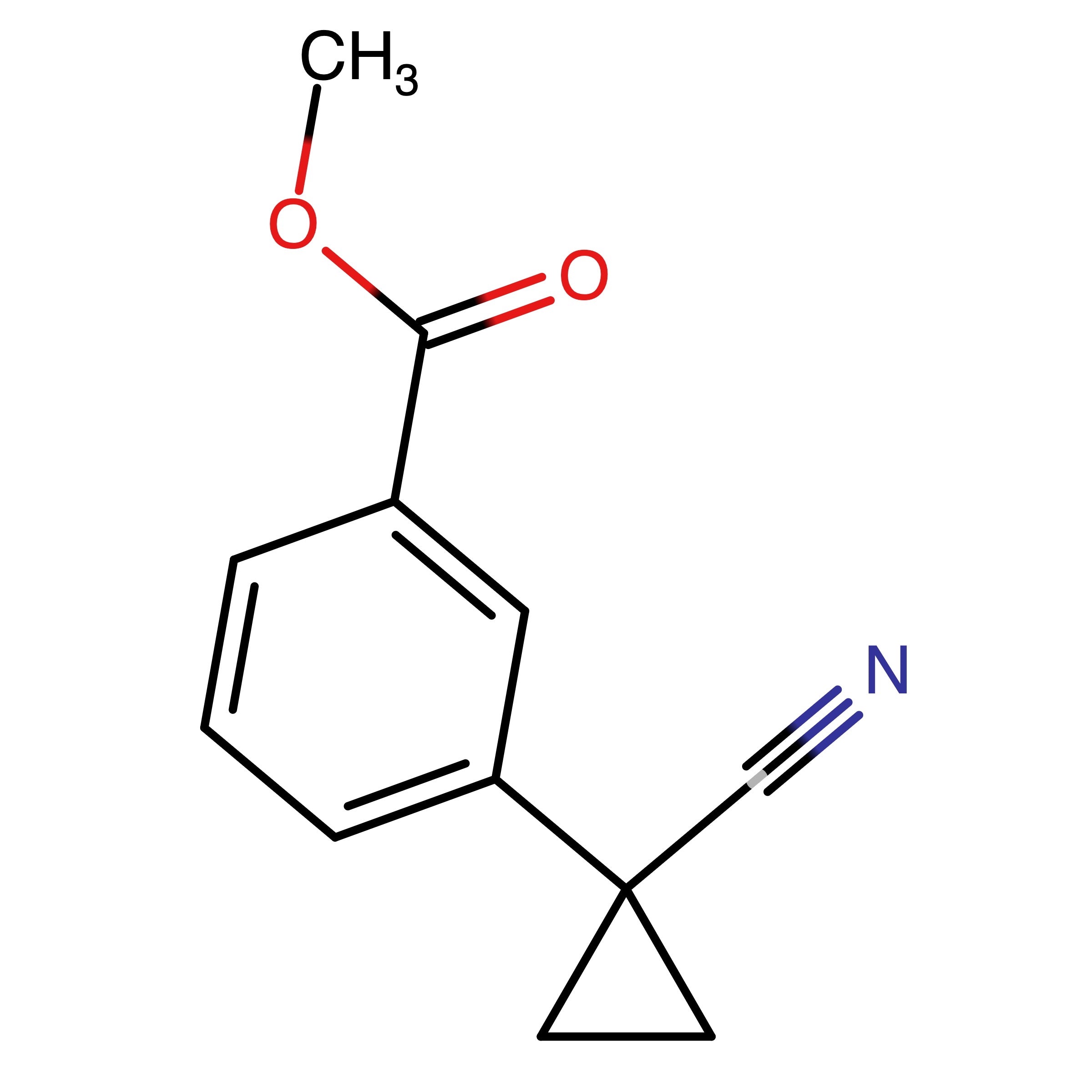 CAS RN 884000-93-5 | Methyl 3-(1-carbonitrilcyclopropyl)benzoate | MFCD19692308