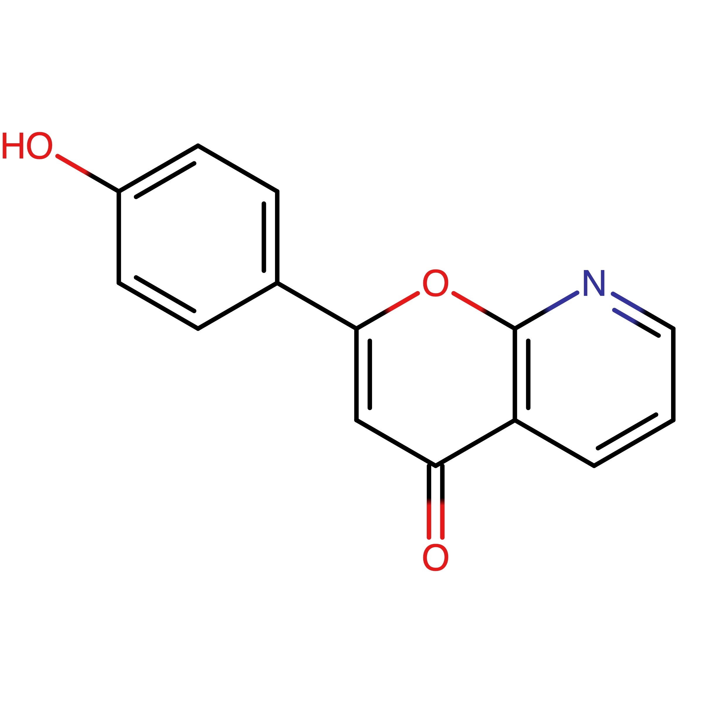 CAS RN 884500-72-5 | 2-(4-Hydroxy-phenyl)-pyrano[2,3-b]pyridin-4-one | MFCD11035892