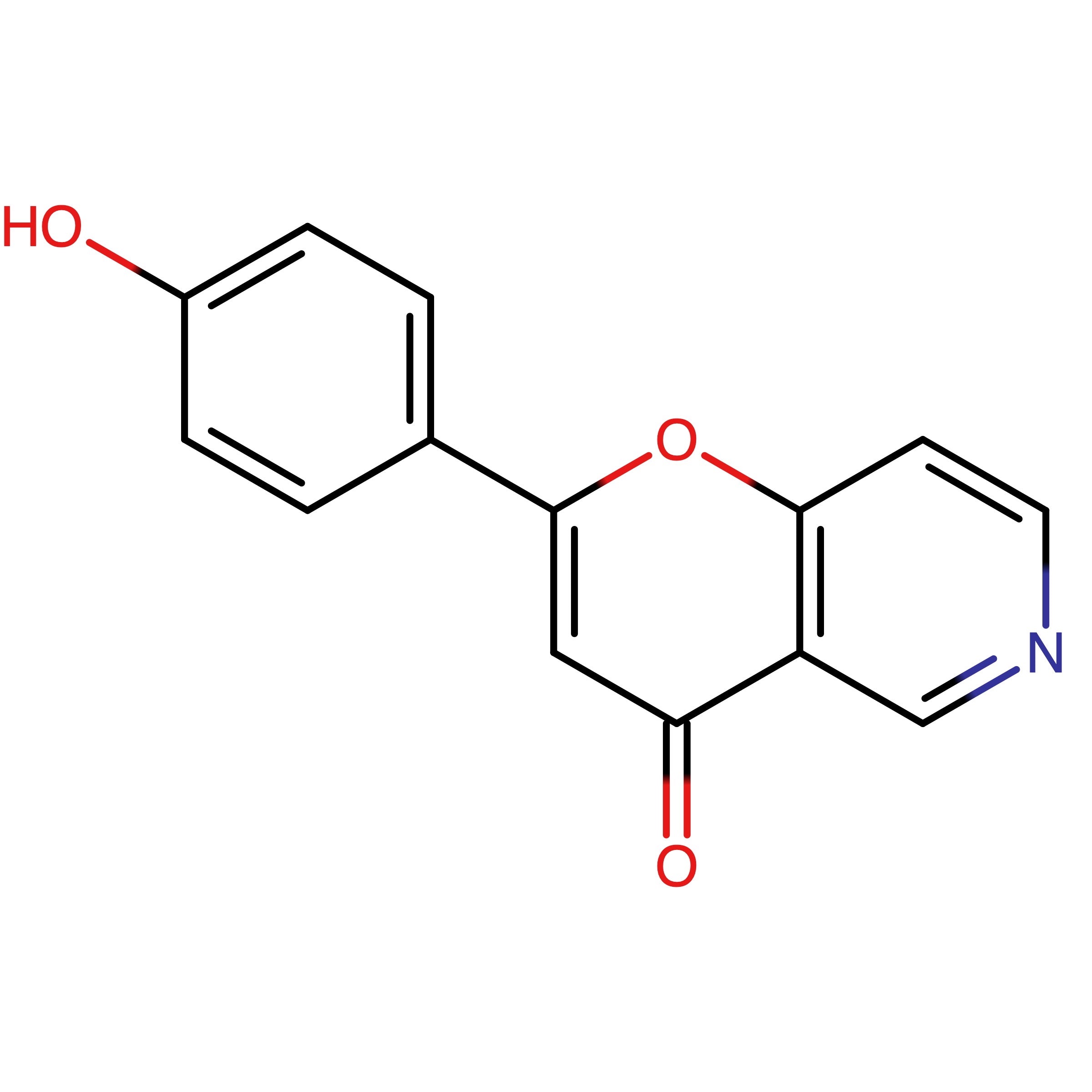 CAS RN 884500-77-0 | 2-(4-Hydroxyphenyl)-4H-pyrano[3,2-c]pyridin-4-one