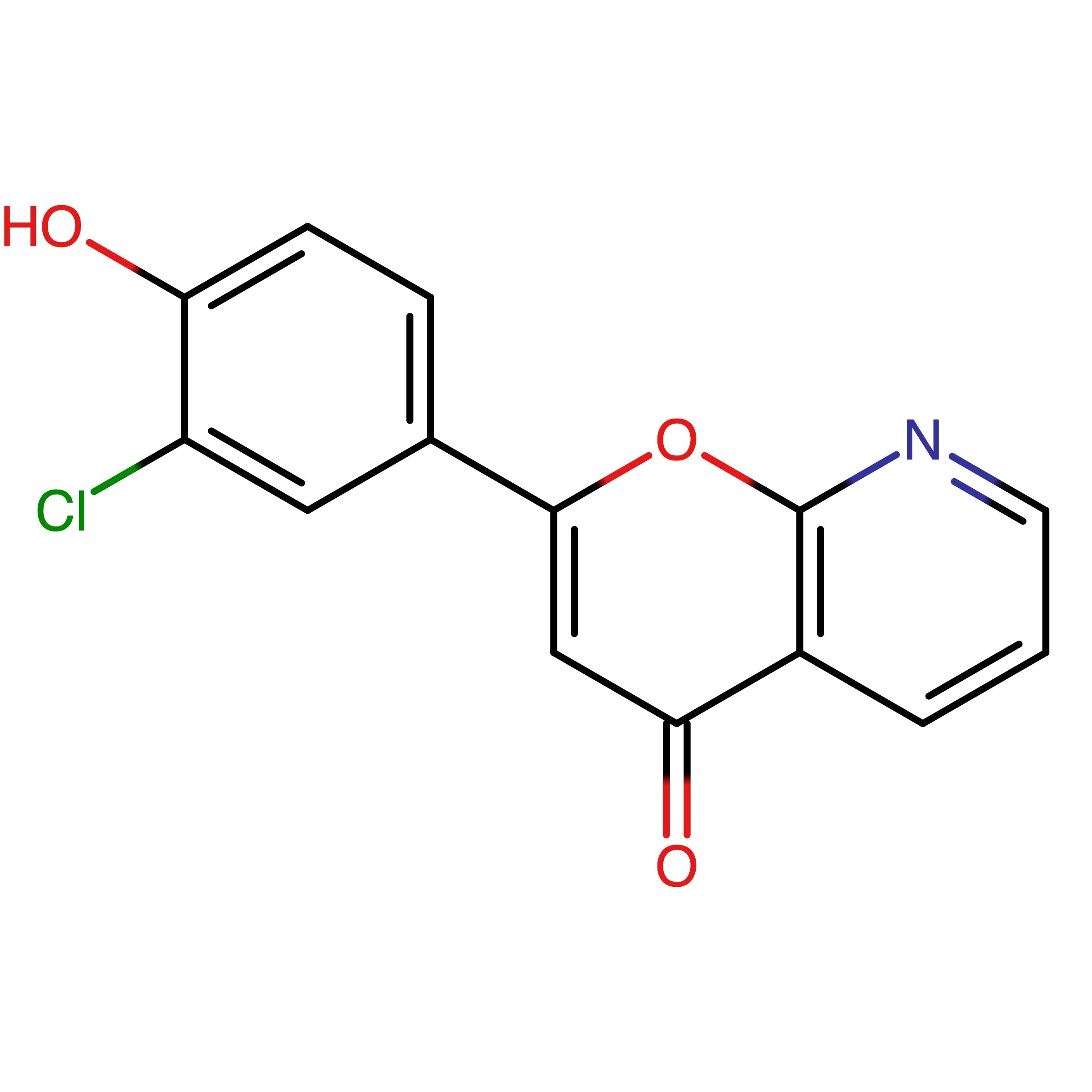 CAS RN 884500-79-2 | 2-(3-Chloro-4-hydroxyphenyl)-4H-pyrano[2,3-b]pyridine-4-one