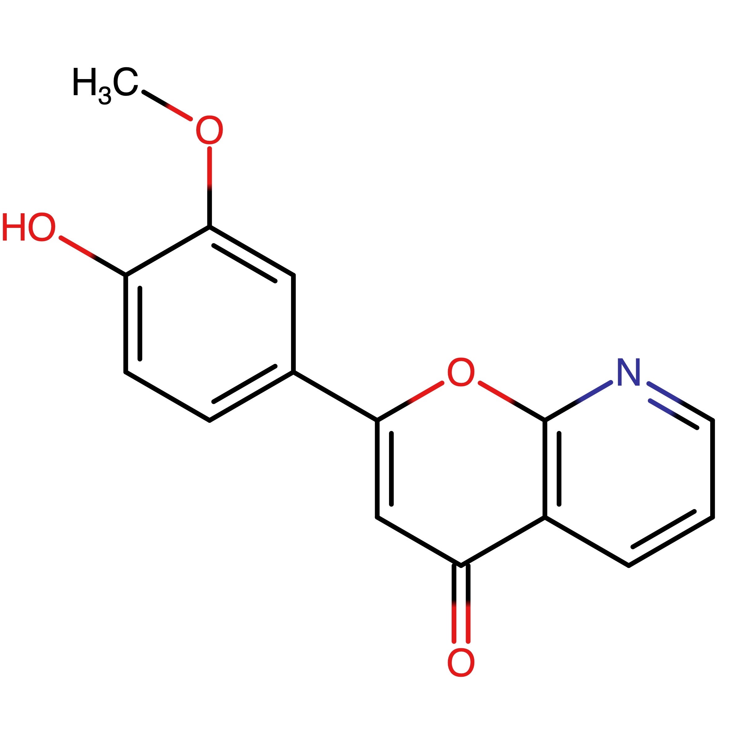 CAS RN 884500-81-6 | 2-(4-Hydroxy-3-methoxyphenyl)-4H-pyrano[2,3-b]pyridine-4-one