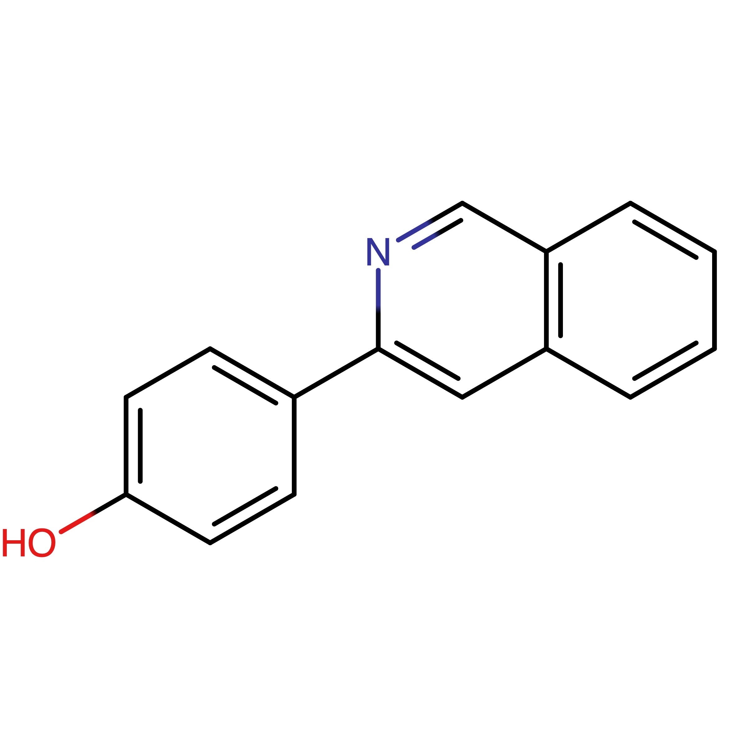 CAS RN 884500-88-3 | 4-(Isoquinolin-3-yl)phenol | MFCD11042297