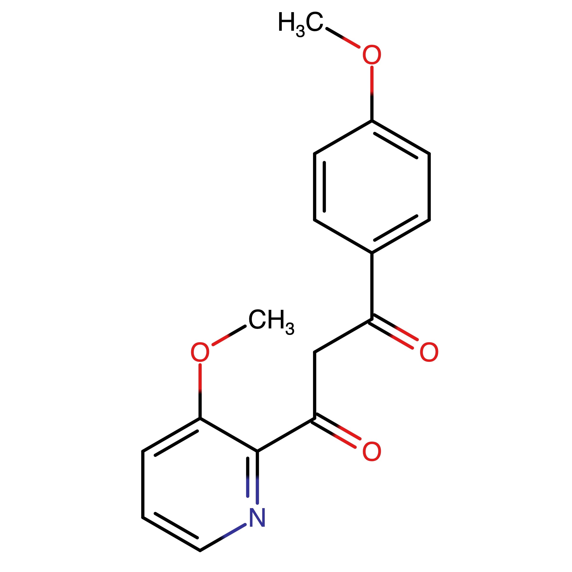 CAS RN 884501-76-2 | 1-(4-Methoxyphenyl)-3-(3-methoxypyridin-2-yl)propane-1,3-dione
