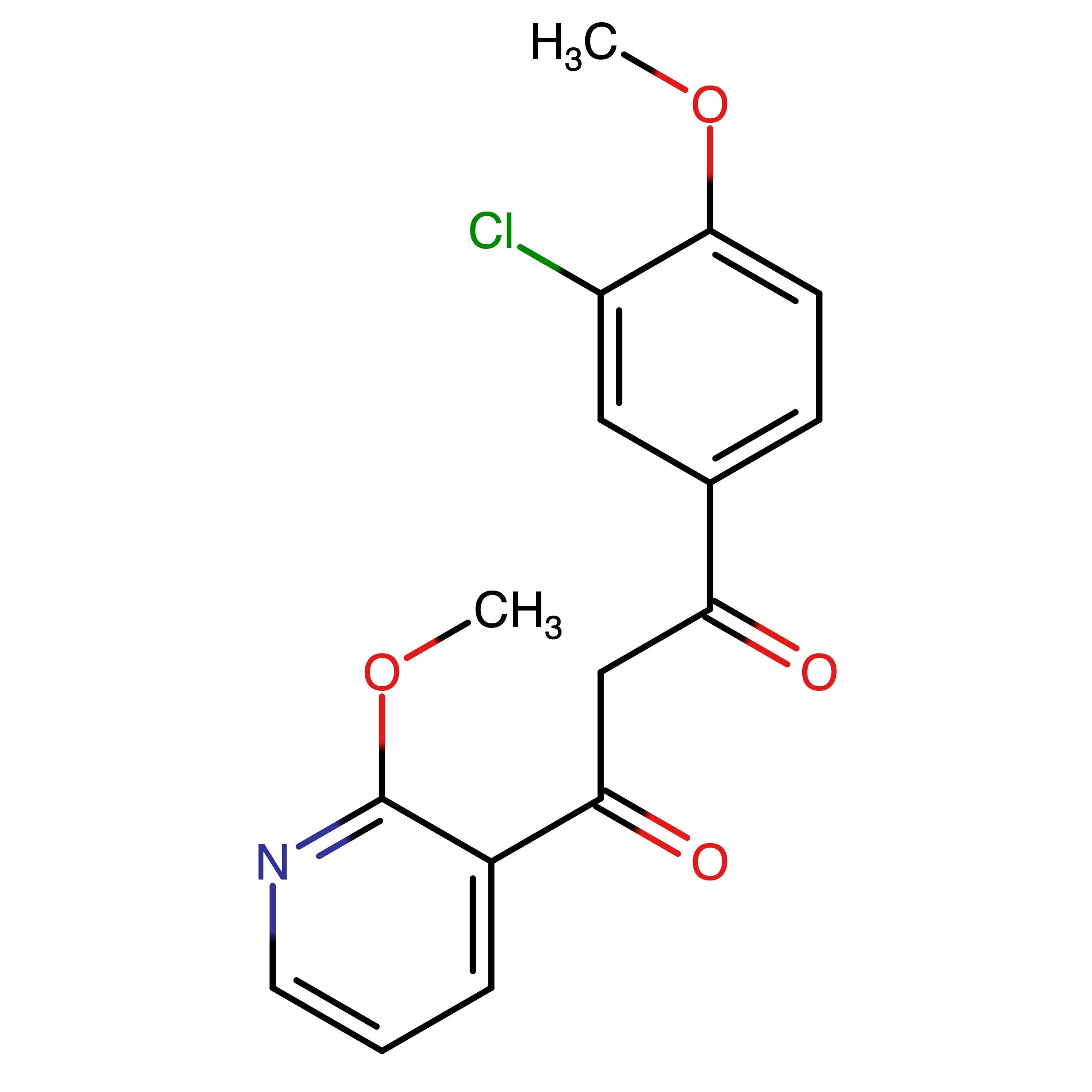 CAS RN 884501-82-0 | 1-(3-Chloro-4-methoxyphenyl)-3-(2-methoxypyridin-3-yl)propane-1,3-dione