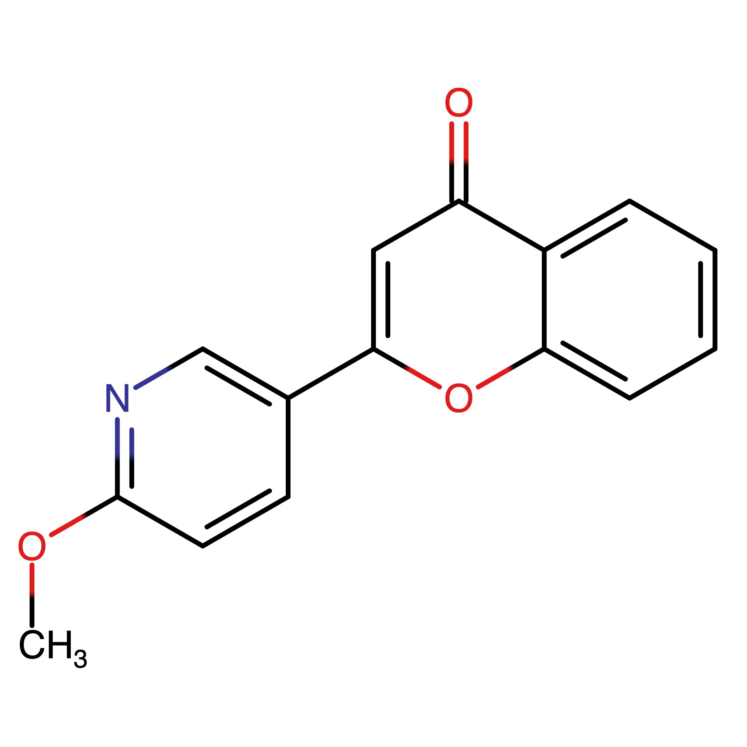 CAS RN 884501-90-0 | 2-(6-Methoxy-3-pyridinyl)chromen-4-one