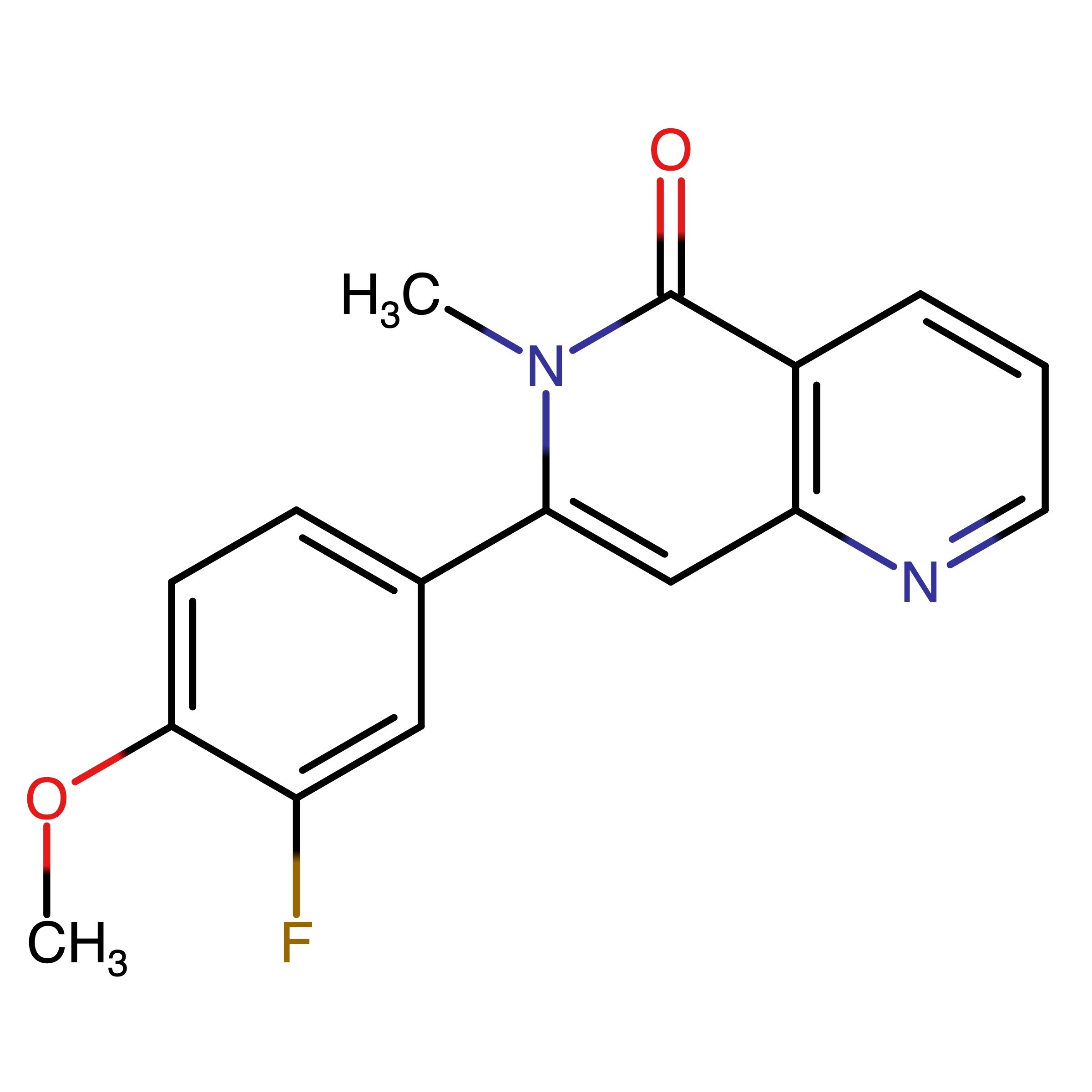 CAS RN 884502-29-8 | 1,6-Naphthyridin-5(6h)-one, 7-(3-fluoro-4-methoxyphenyl)-6-methyl