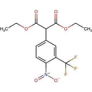 885498-68-0 | Diethyl 2-(4-nitro-3-(trifluoromethyl)phenyl)malonate - Hoffman Fine Chemicals