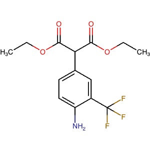 885498-69-1 | Diethyl 2-(4-amino-3-(trifluoromethyl)phenyl)malonate - Hoffman Fine Chemicals