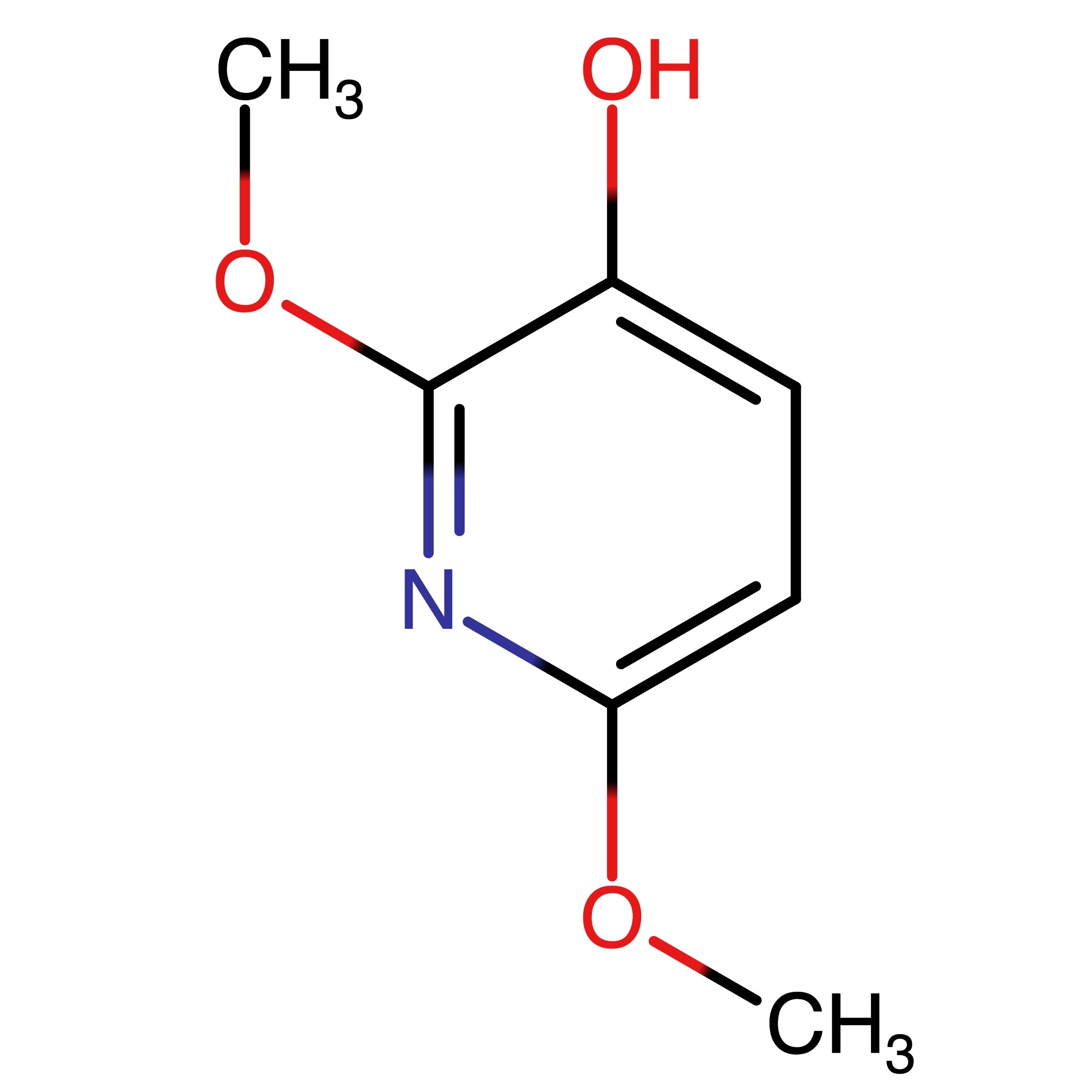 CAS RN 885963-28-0 | 2,6-Dimethoxypyridin-3-ol | MFCD06858697