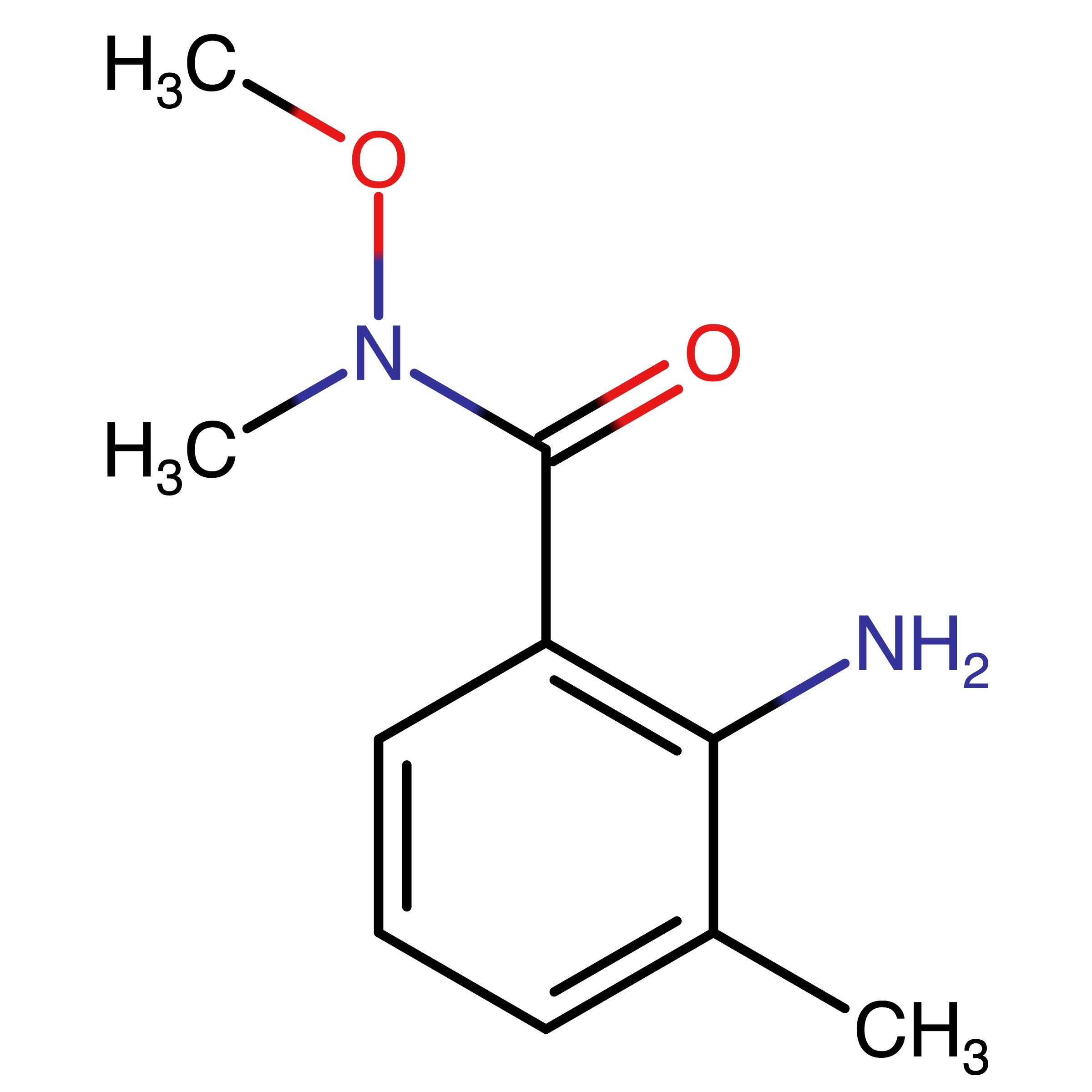 CAS RN 886574-89-6 | 2-Amino-n-methoxy-n,3-dimethylbenzamide | MFCD12095378