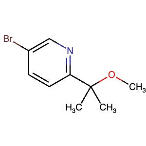 886593-30-2 | 5-Bromo-2-(2-methoxypropan-2-yl)pyridine - Hoffman Fine Chemicals