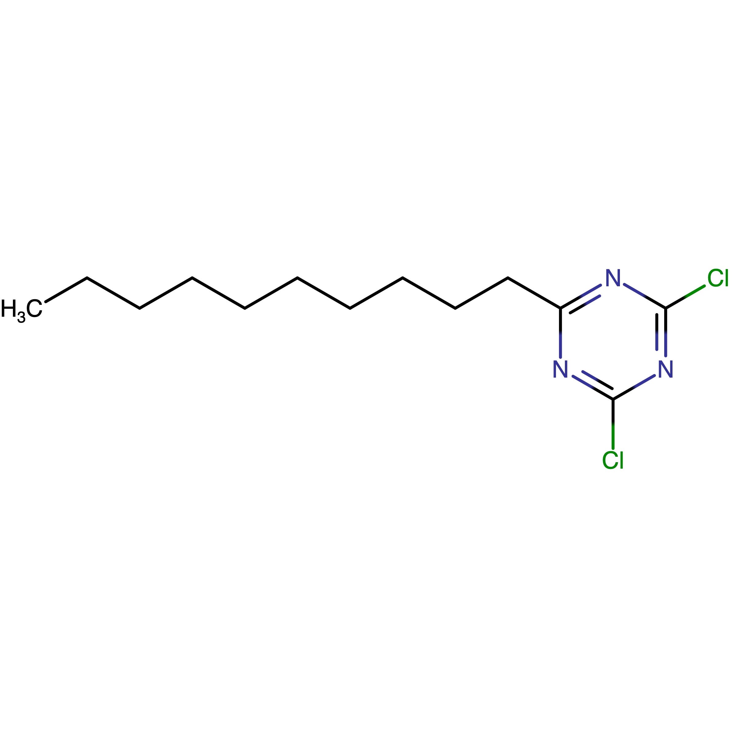 CAS RN 887375-58-8 | 2,4-Dichloro-6-decyl-[1,3,5]triazine