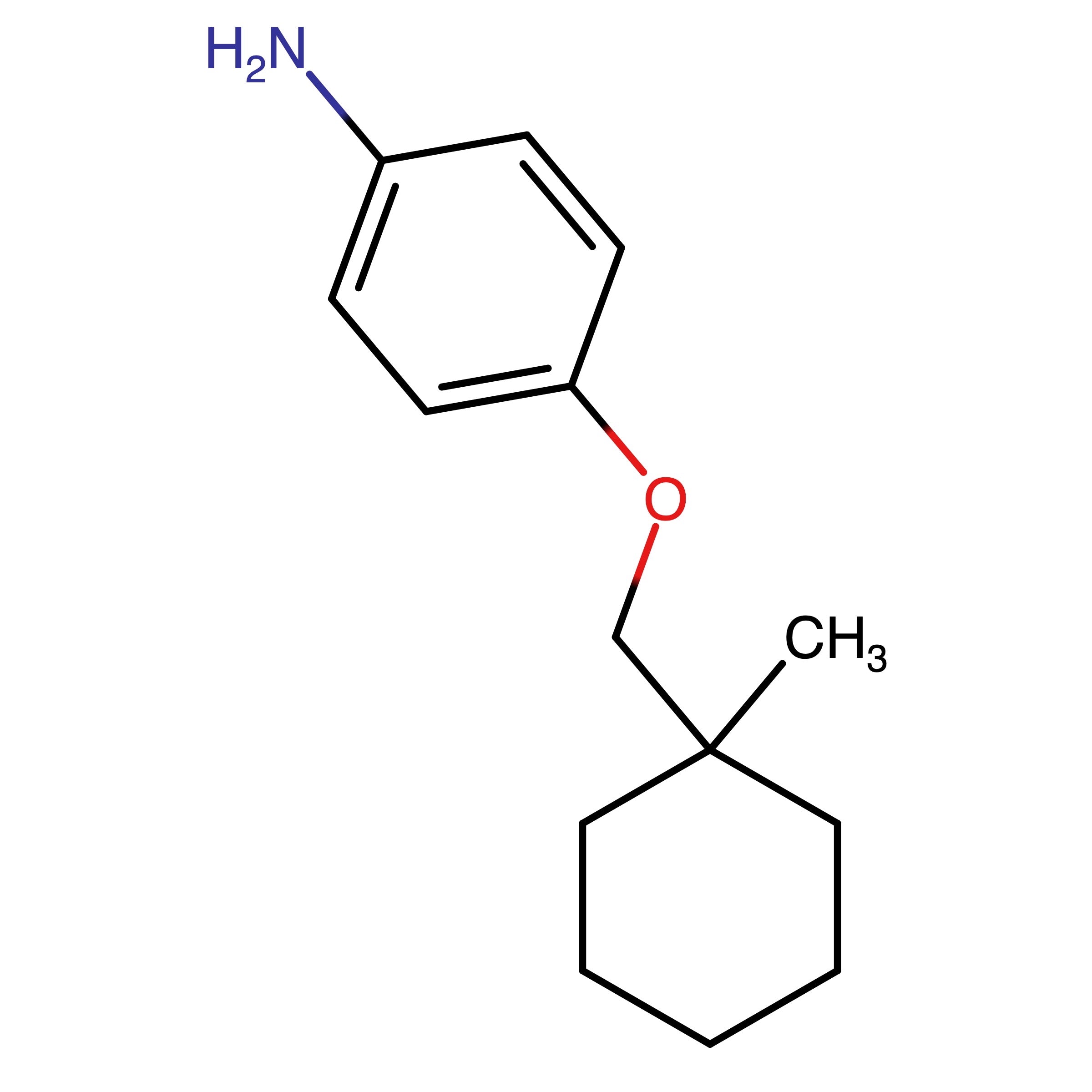 CAS RN 887406-96-4 | 4-((1-Methylcyclohexyl)methoxy)aniline | MFCD04973625
