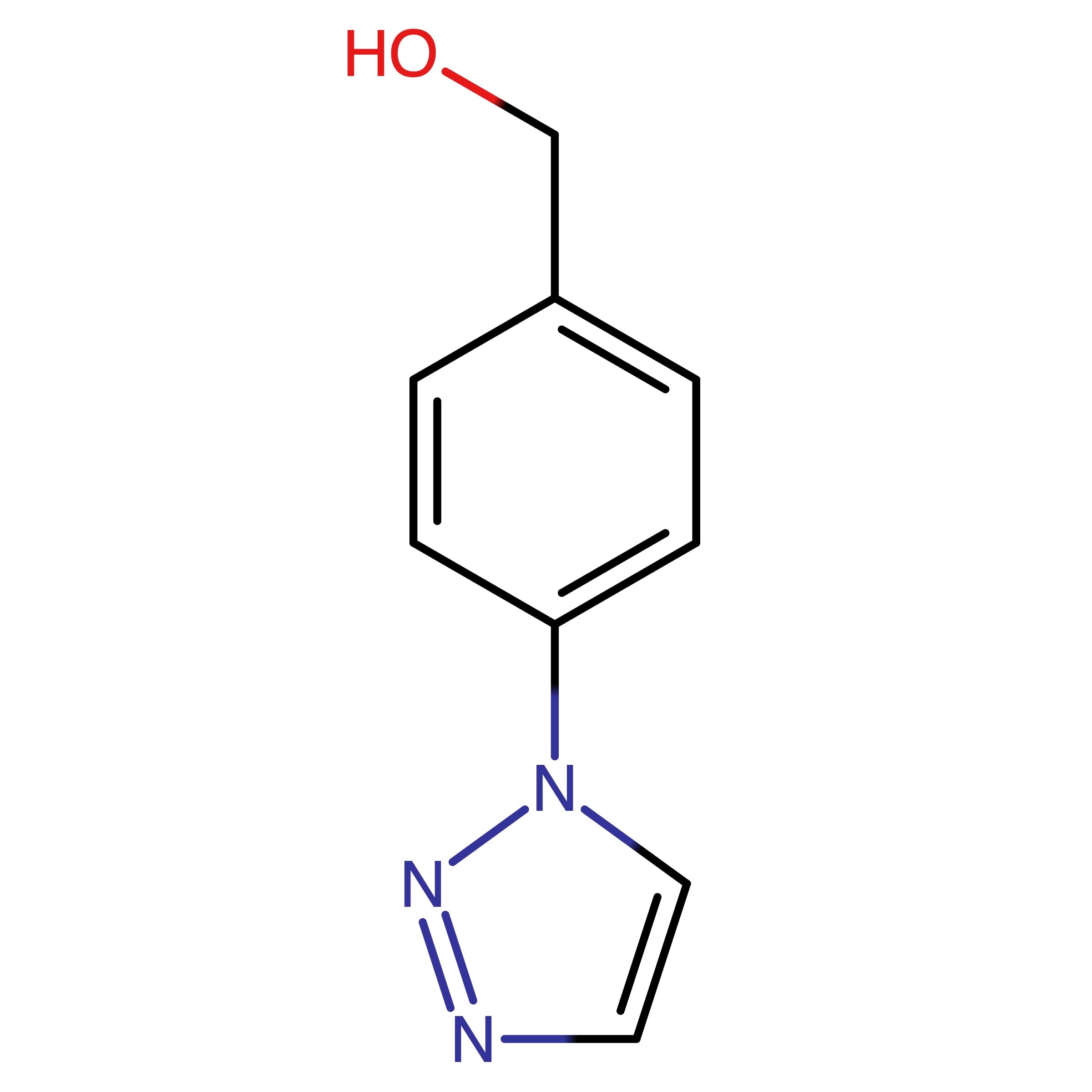 CAS RN 887590-19-4 | (4-(1H-1,2,3-Triazol-1-yl)phenyl)methanol | MFCD07783844