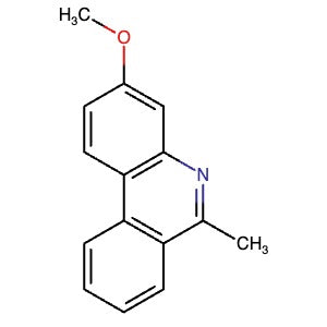 88844-58-0 | 3-Methoxy-6-methylphenanthridine - Hoffman Fine Chemicals