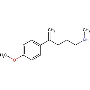 889656-04-6 | 4-(4-Methoxyphenyl)-N-methylpent-4-en-1-amine - Hoffman Fine Chemicals