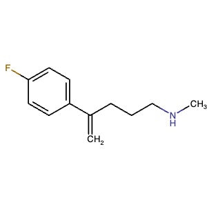 889656-05-7 | 4-(4-Fluorophenyl)-N-methylpent-4-en-1-amine