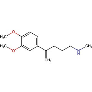 889656-06-8 | 4-(3,4-Dimethoxyphenyl)-N-methylpent-4-en-1-amine - Hoffman Fine Chemicals