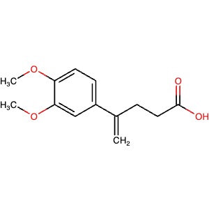 889656-13-7 | 4-(3,4-Dimethoxyphenyl)pent-4-enoic acid - Hoffman Fine Chemicals