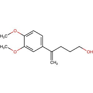 889656-14-8 | 4-(3,4-Dimethoxyphenyl)pent-4-en-1-ol - Hoffman Fine Chemicals