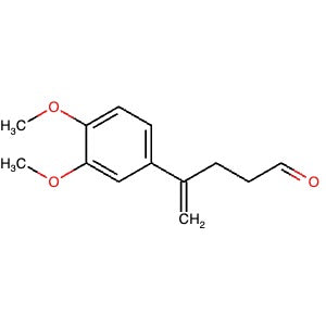 889656-15-9 | 4-(3,4-Dimethoxyphenyl)pent-4-enal - Hoffman Fine Chemicals