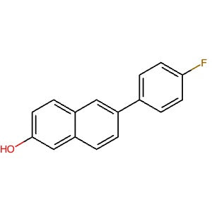 889686-57-1 | 6-(4-Fluorophenyl)naphthalen-2-ol - Hoffman Fine Chemicals