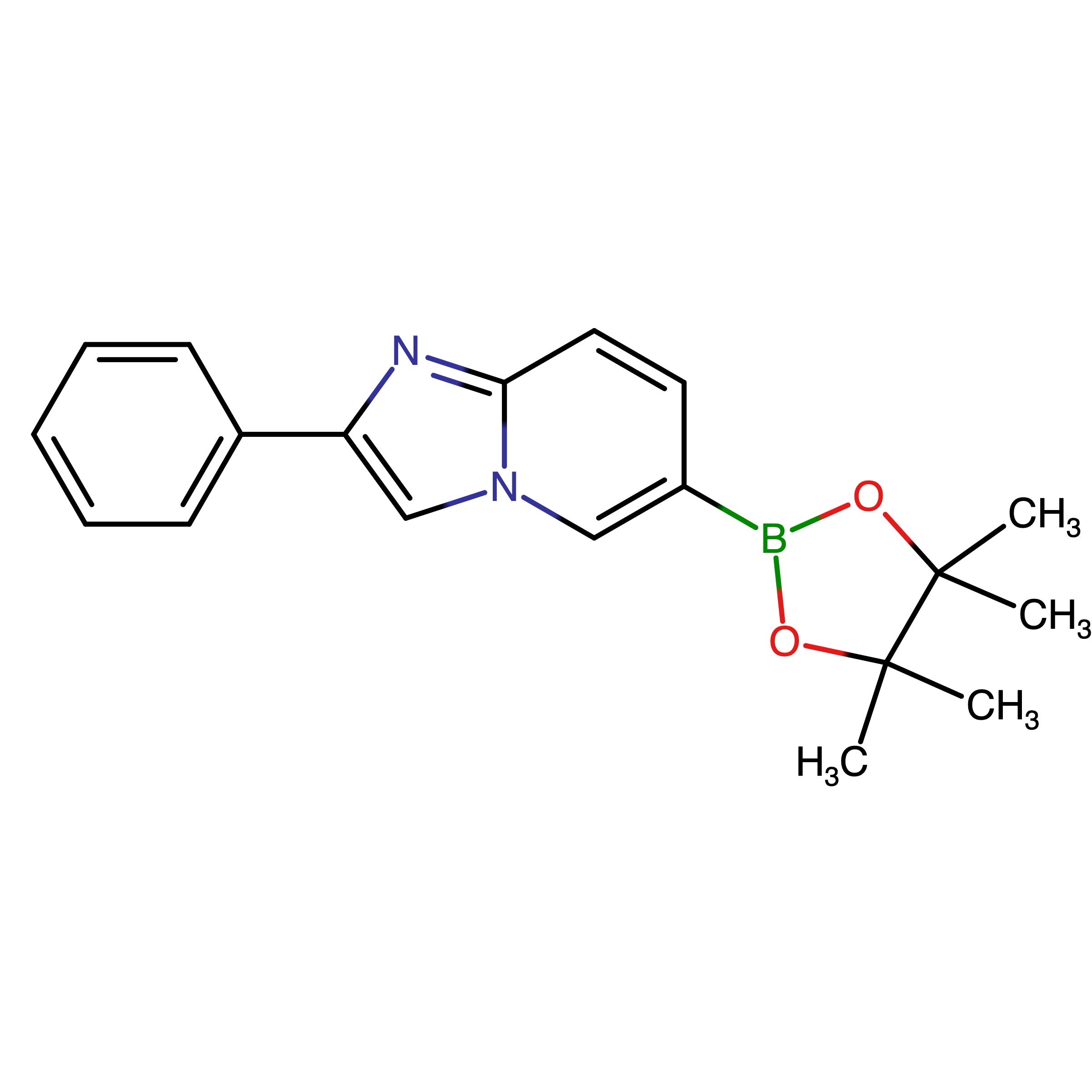 CAS RN 889937-21-7 | 2-Phenyl-6-(4,4,5,5-tetramethyl-1,3,2-dioxaborolan-2-yl)imidazo[1,2-a]pyridine