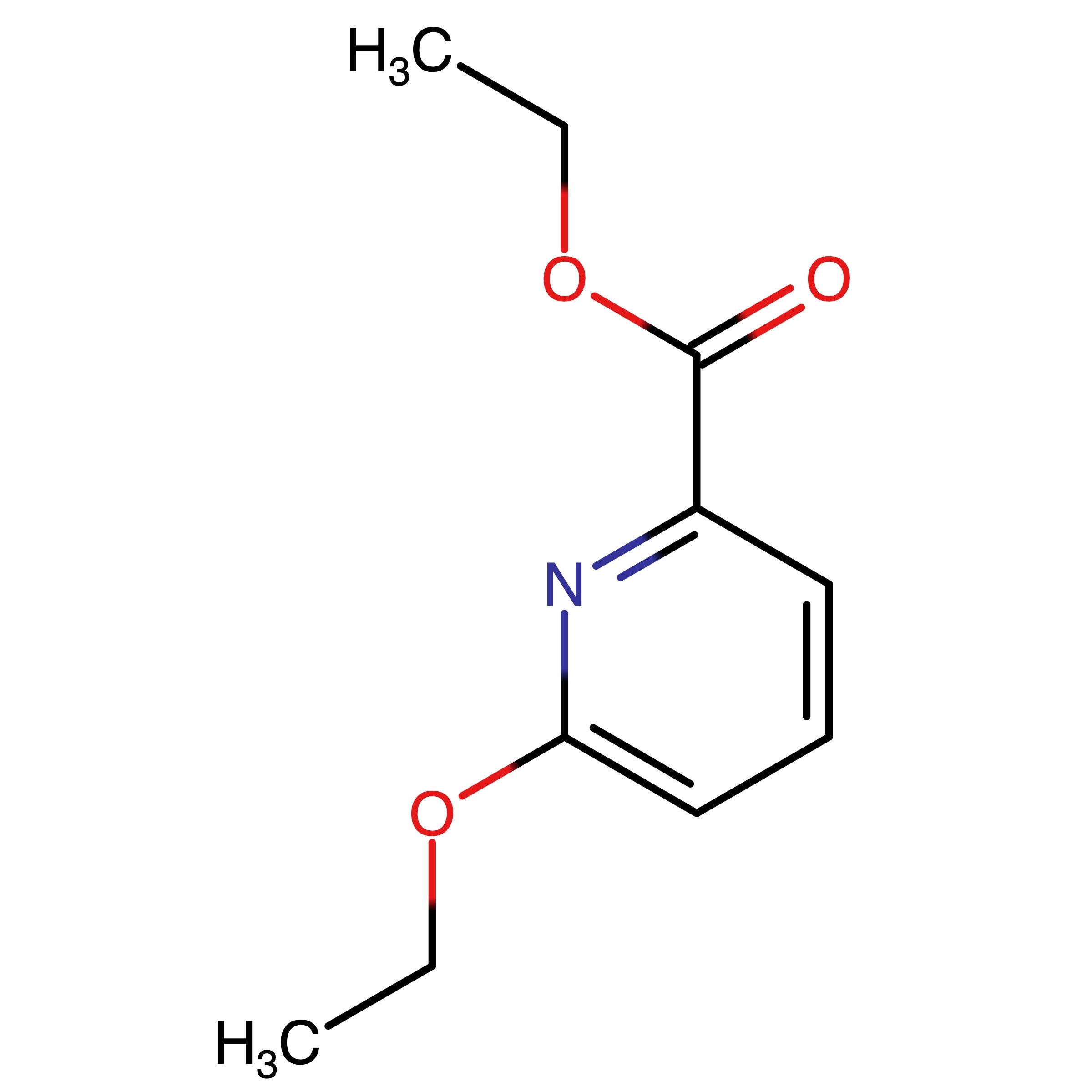 CAS RN 890655-74-0 | Ethyl 6-ethoxypicolinate | MFCD11977443